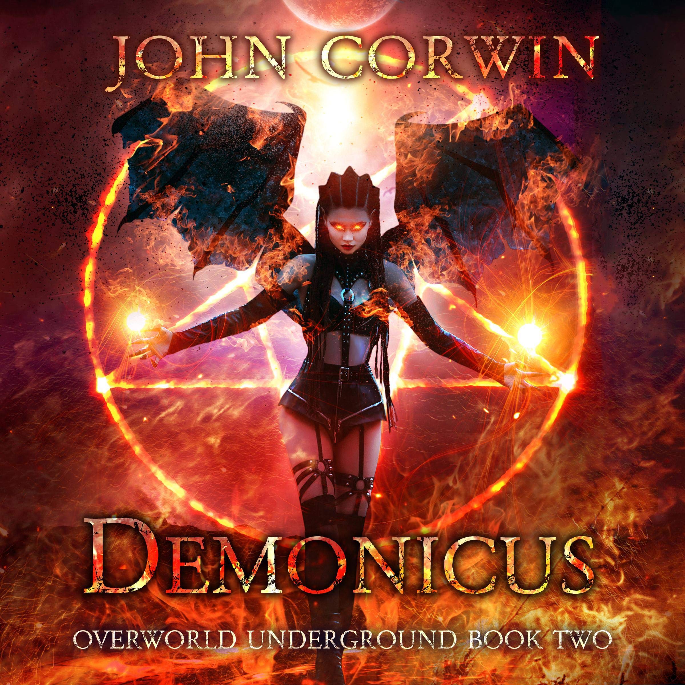 Cover art for Demonicus