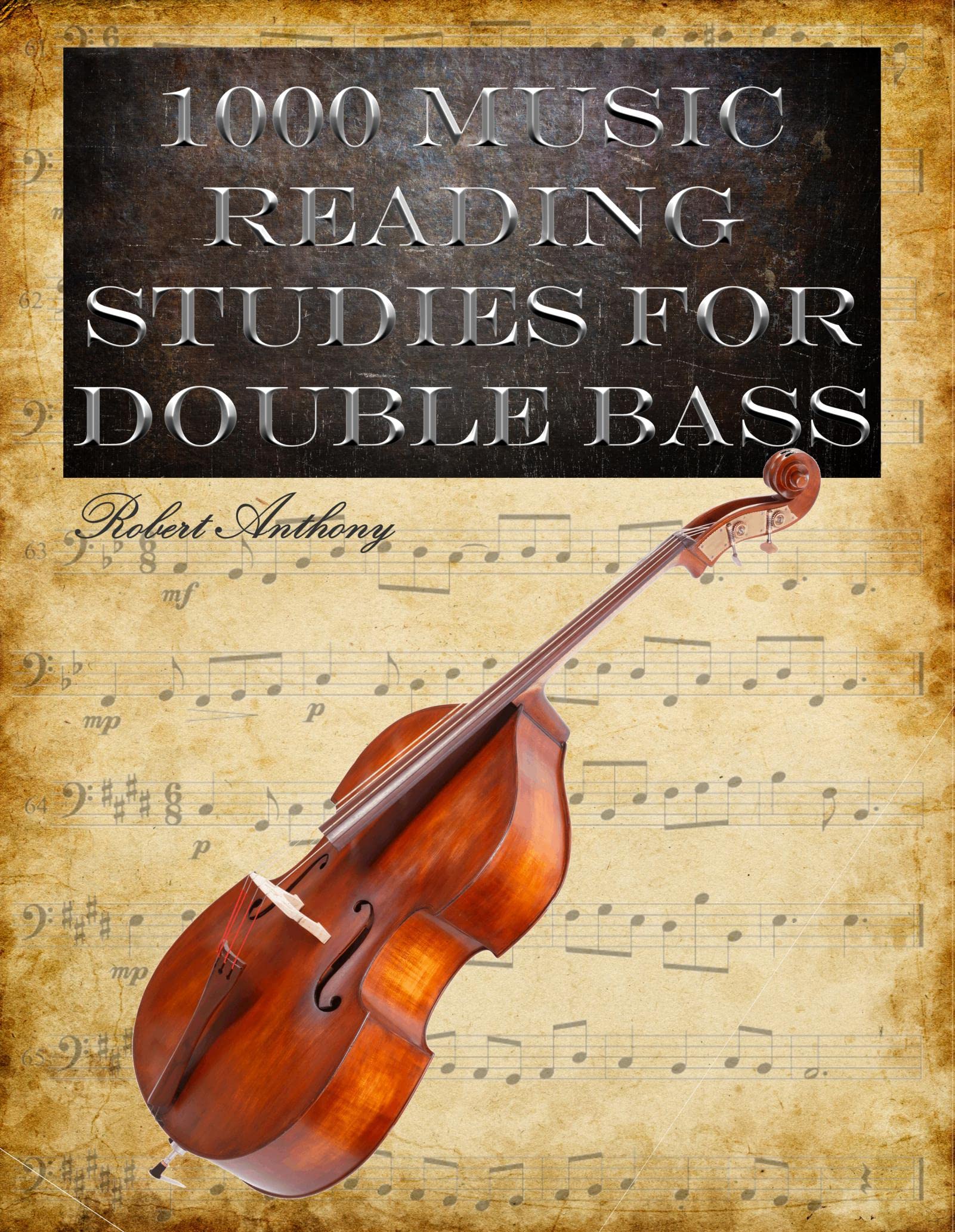1000 Music Reading Studies for Double Bass pour perfectionner la lecture à vue