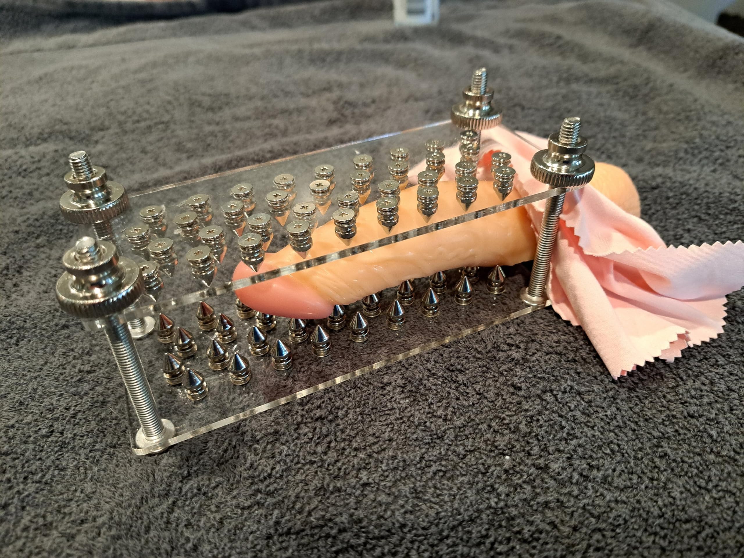 Amazon.com: Spiked Chastity Plates for Cock and Ball Torture Device | Cock Penis Torture for Sub Male and Penis Stretch BDSM Bondage Device | Sex Tools Spiked Chastity Sex Toy : Health Amazon.com: Spiked Chastity Plates for Cock and Ball Torture Device | Cock Penis Torture for Sub Male and Penis Stretch BDSM Bondage Device | Sex Tools Spiked Chastity Sex Toy : Health