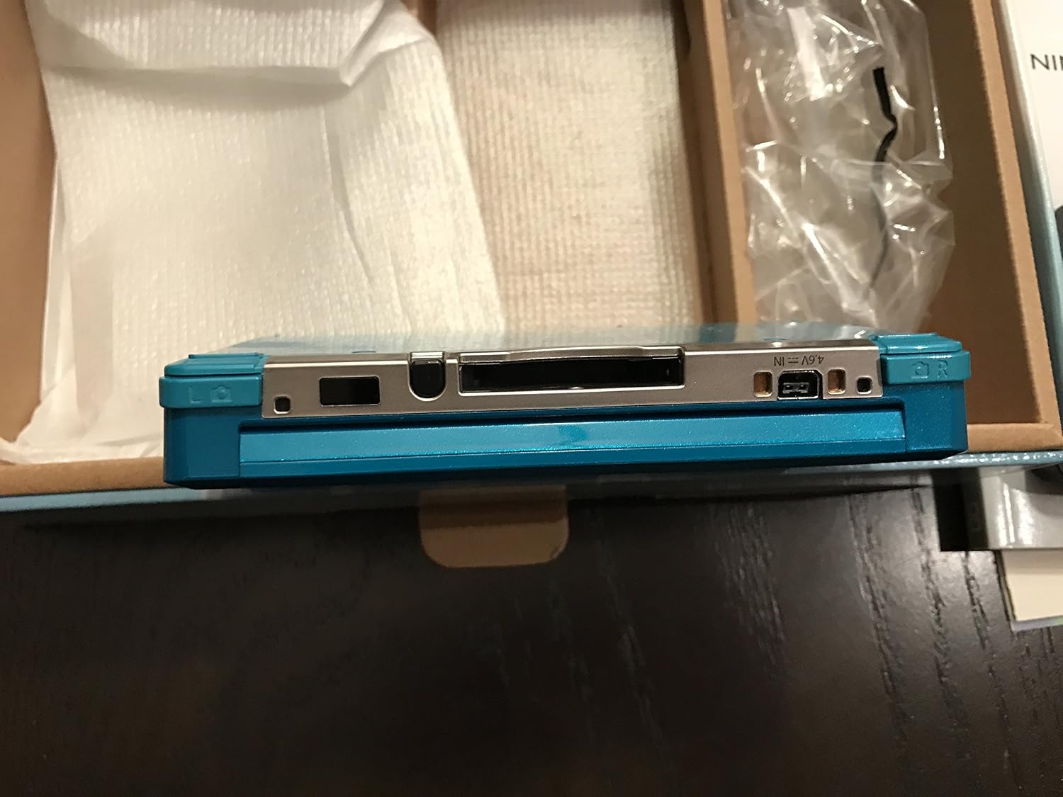 Nintendo 3DS Aqua Blue