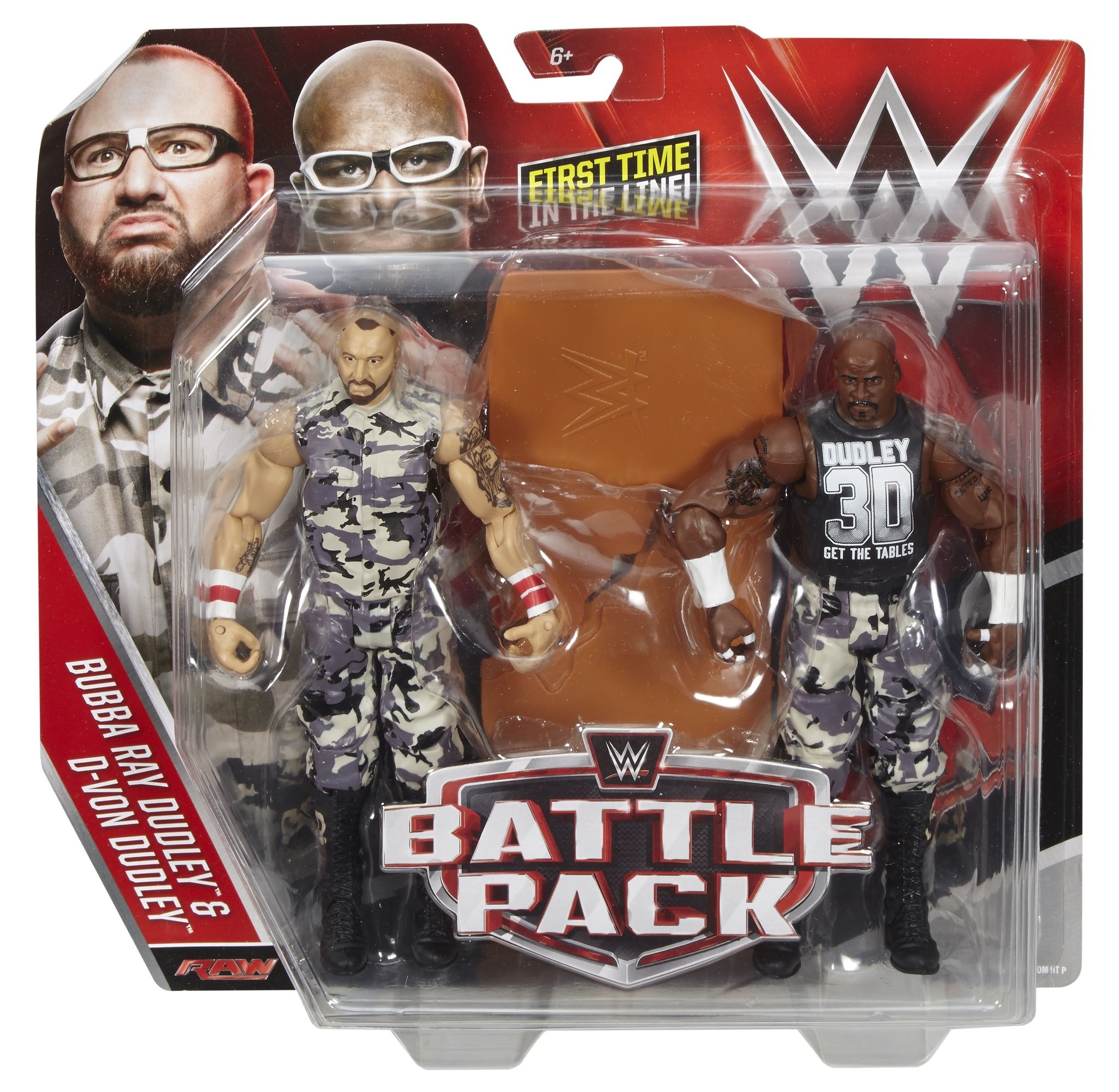 WWE Elite DJR96 - Bubba Ray Dudley & D-Von Dudley Battle Pack 