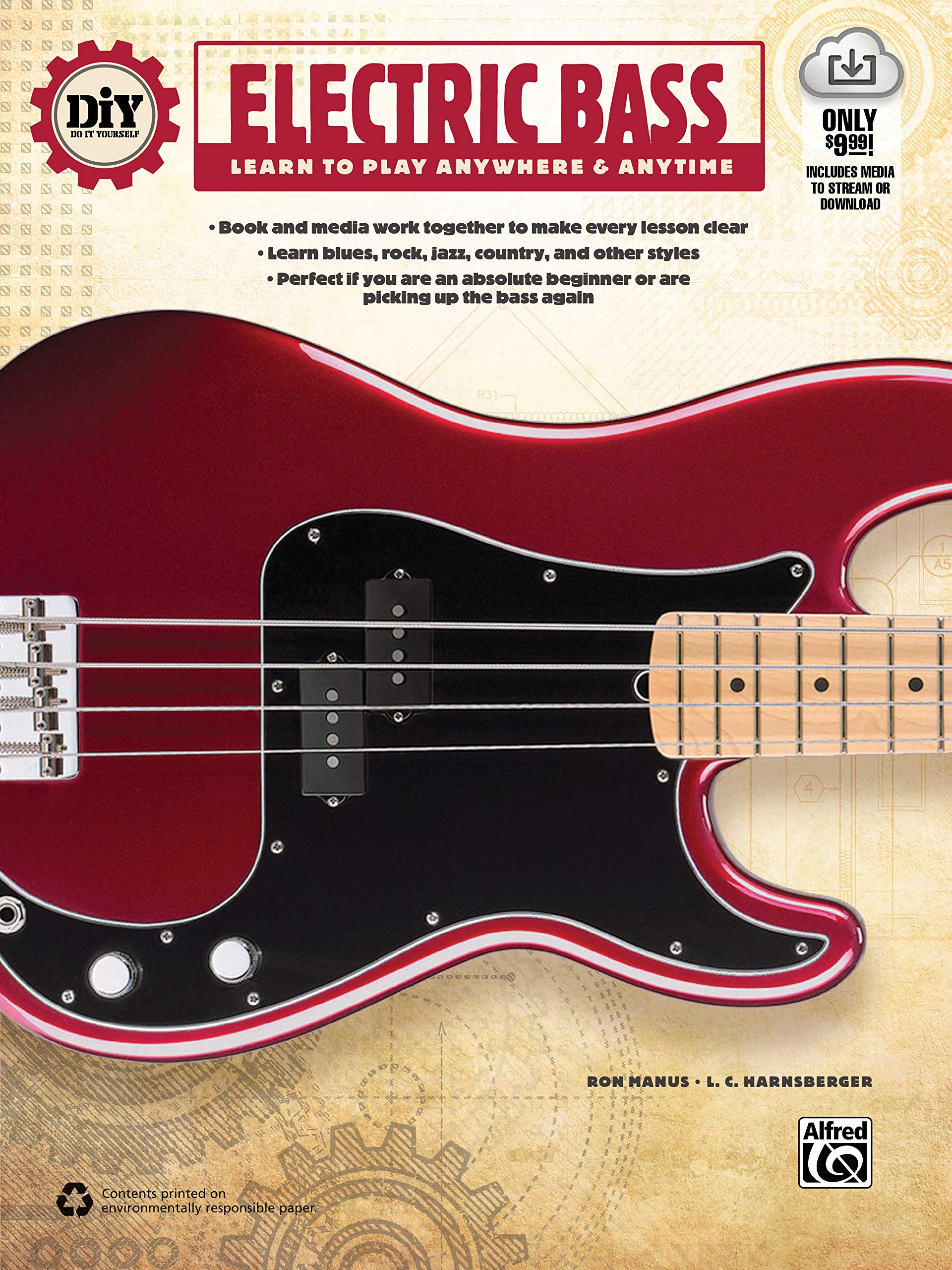 DIY Electric Bass: Learn to Play Anywhere & Anytime