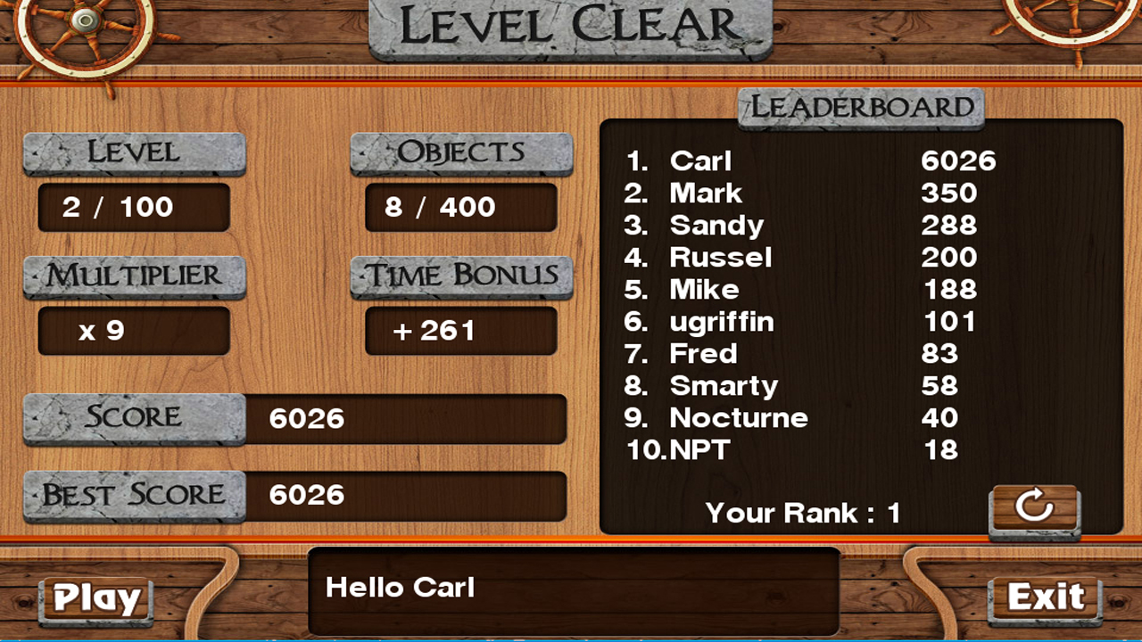 Pirate Ship - Hidden Object Challenge # 157 - App on the Amazon Appstore