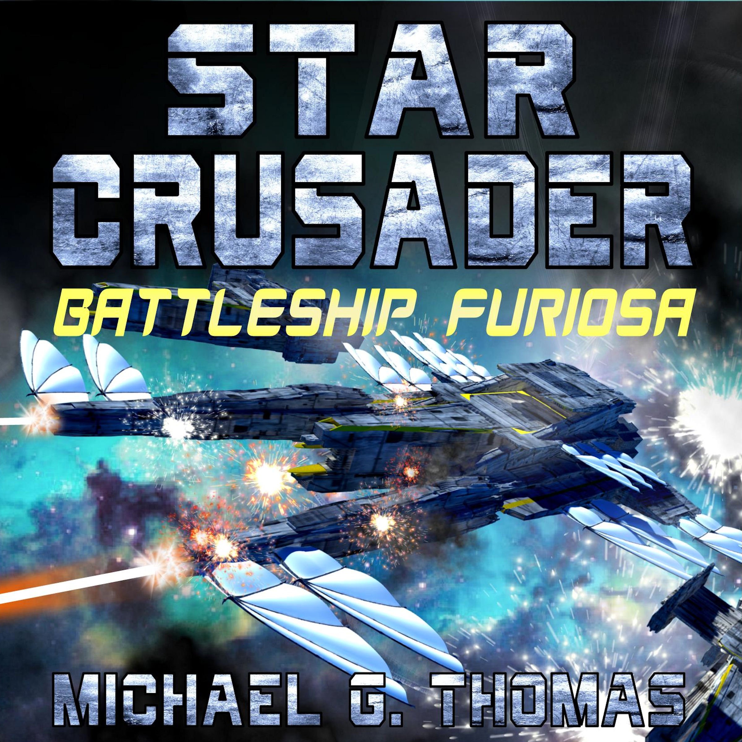 Cover art for Star Crusader: Battleship Furiosa