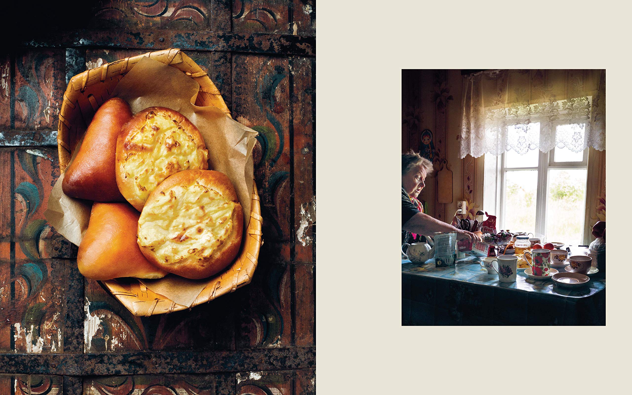 Beyond the North Wind: Russia in Recipes and Lore [A Cookbook]