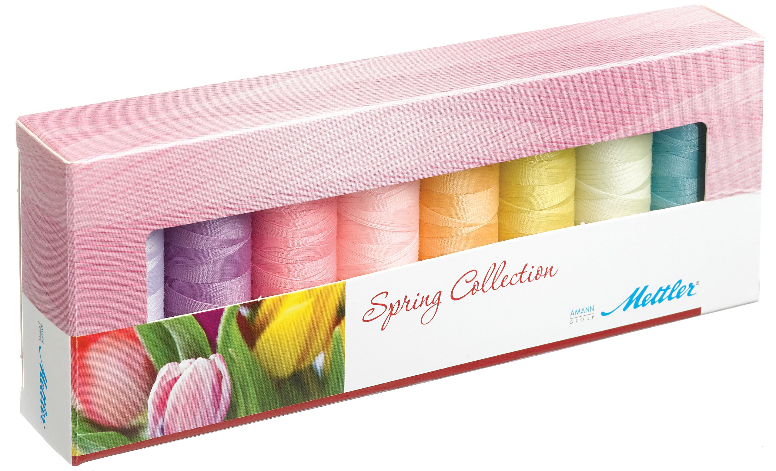 Mettler Silk Finish Thread Kit, Multi-Colour