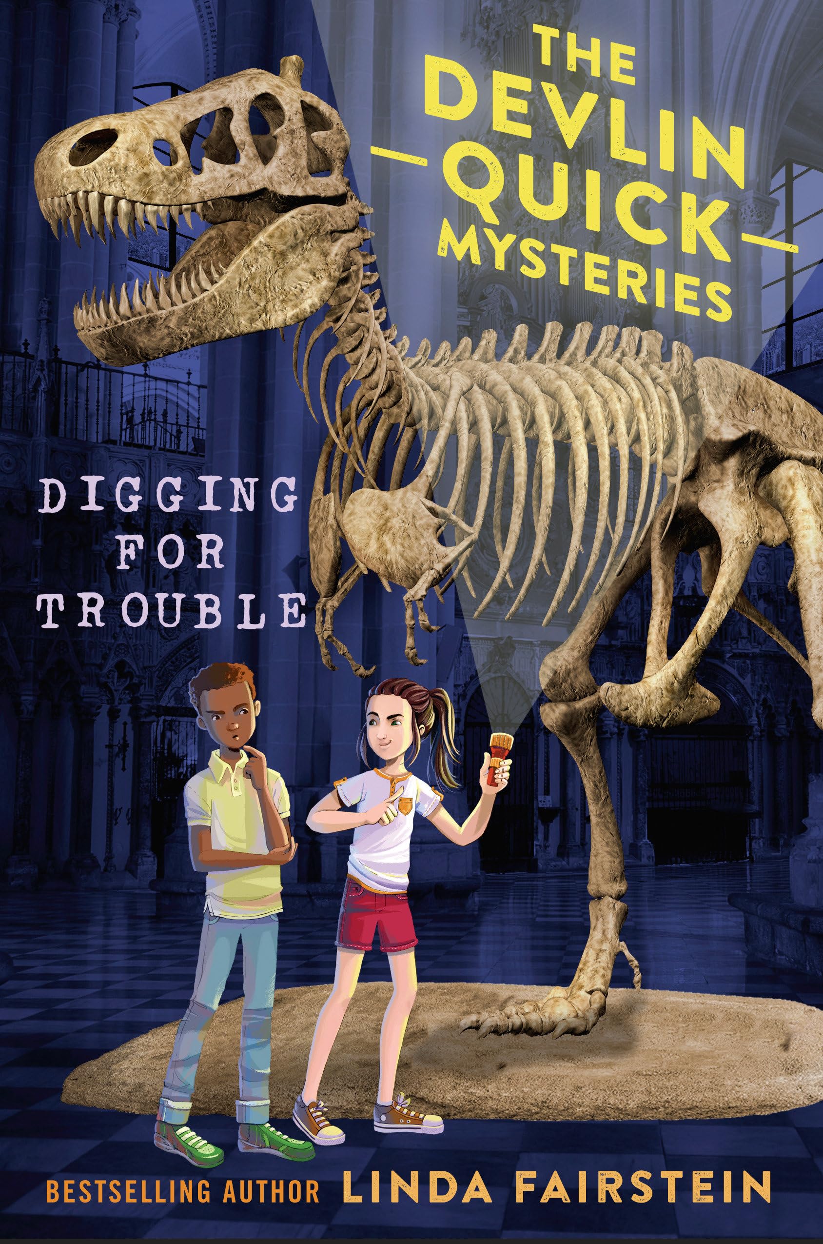 Buy Digging for Trouble (Devlin Quick Mysteries, The) — BookShops.in