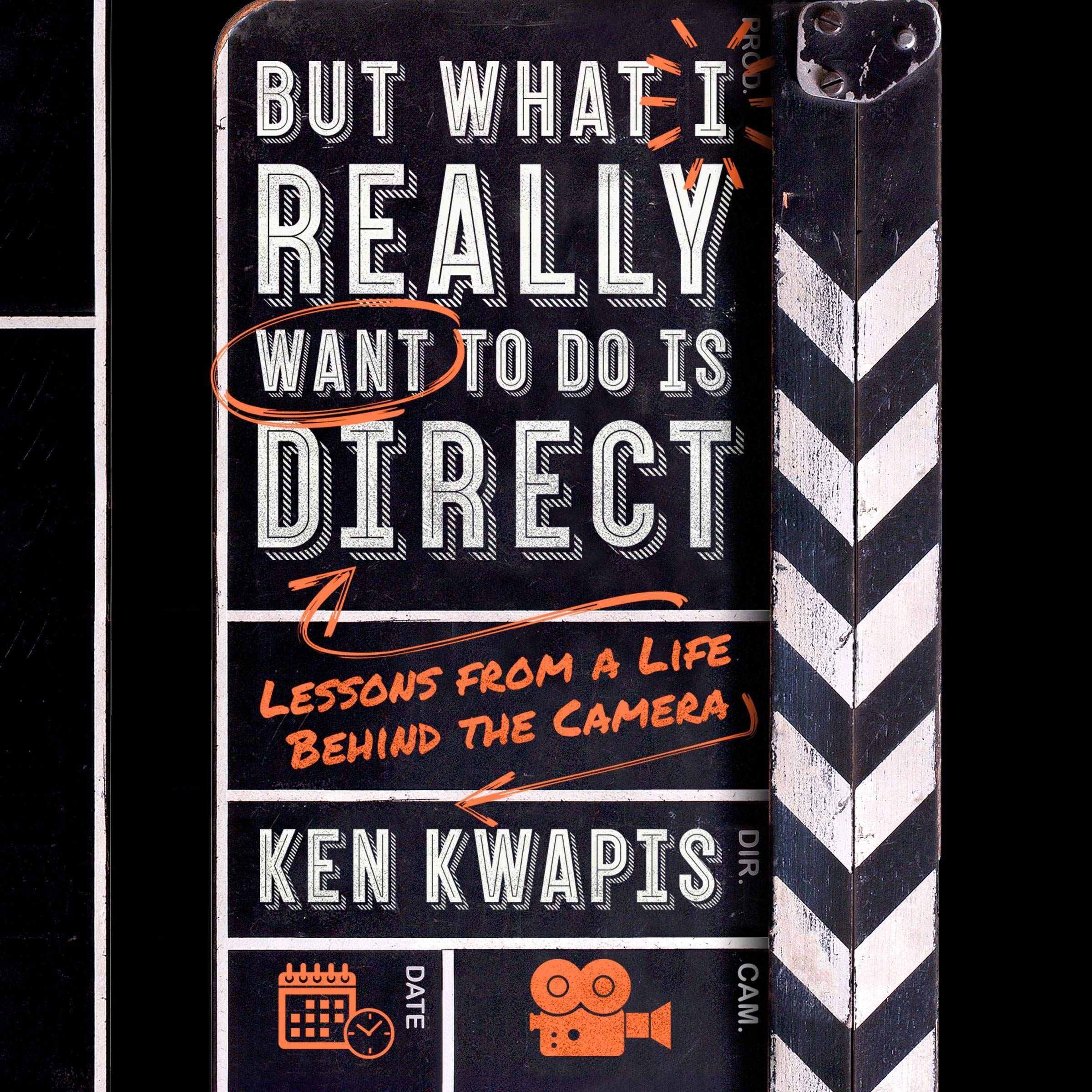 Cover art for But What I Really Want to Do Is Direct