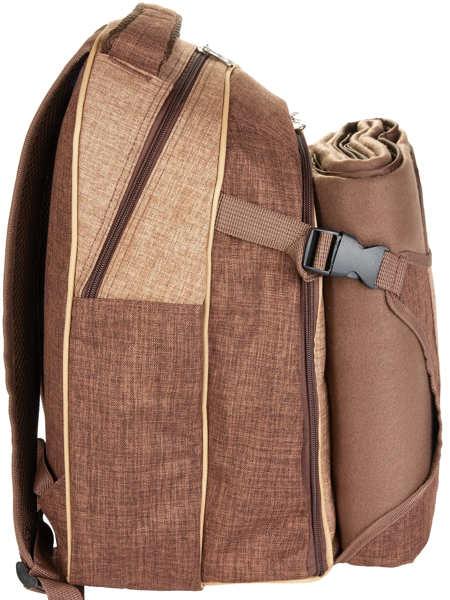 Brubaker für 4 Personen Braun 28,5 × 19 × 42,5 cm