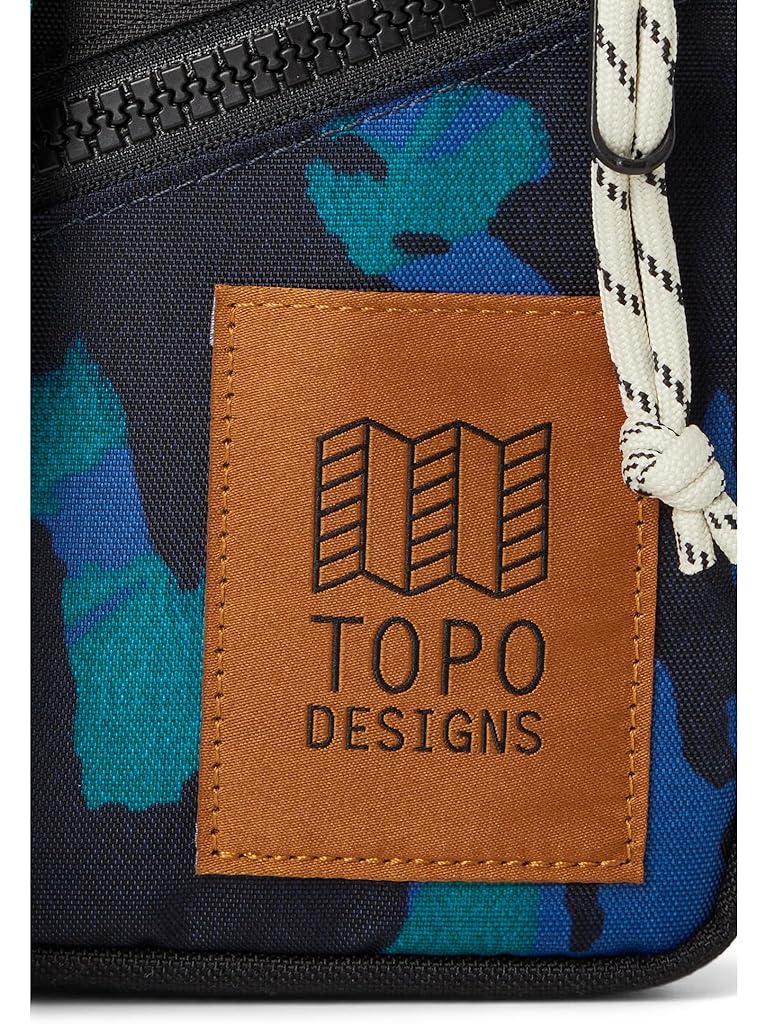Black Topo Designs Mini Shoulder Bag