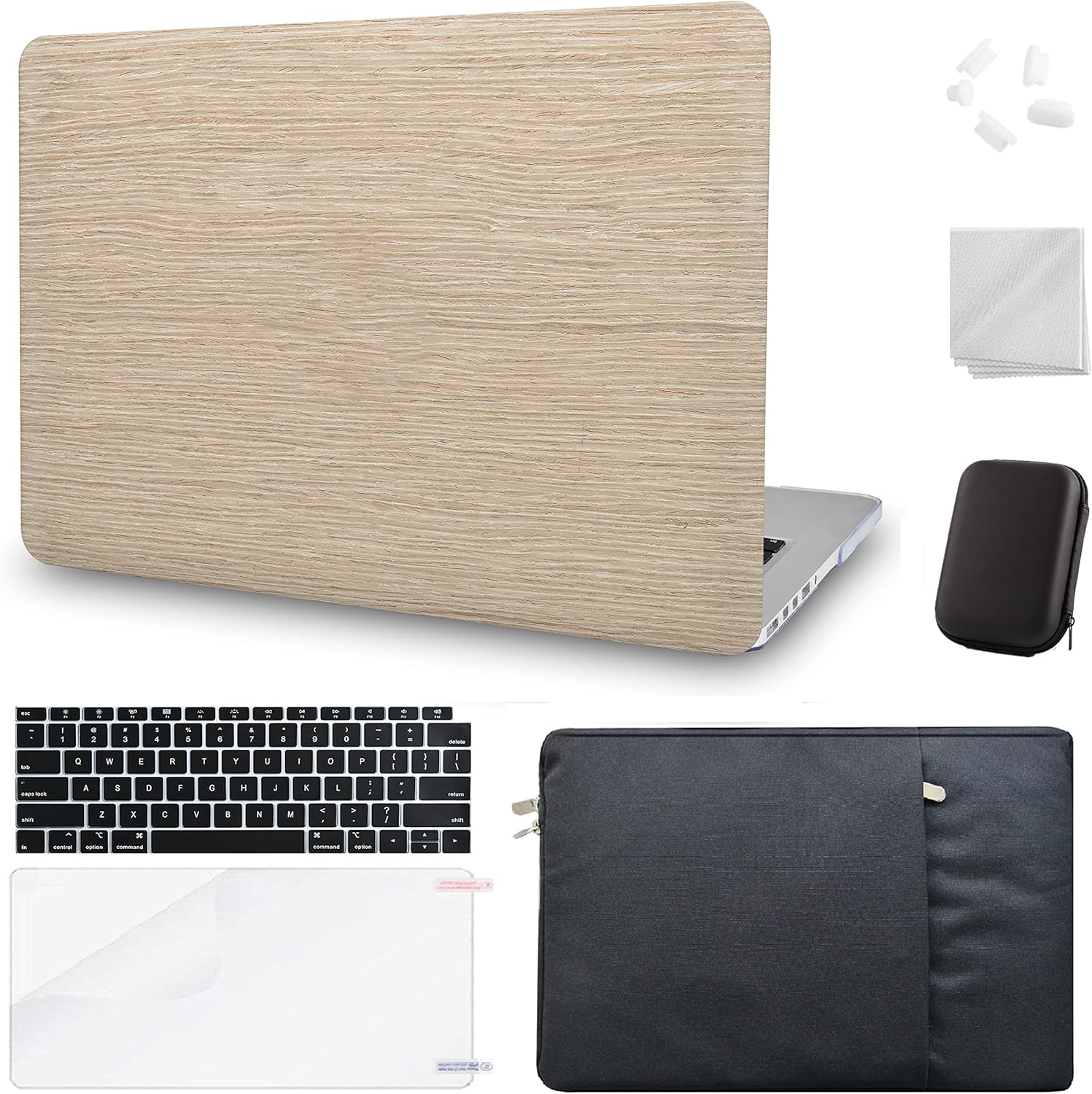 KECC Compatible with MacBook Pro 13'' Case 20192016 Touch