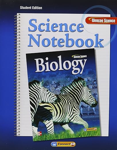 Glencoe Biology, Science Notebook, Student Edition (BIOLOGY DYNAMICS OF LIFE)