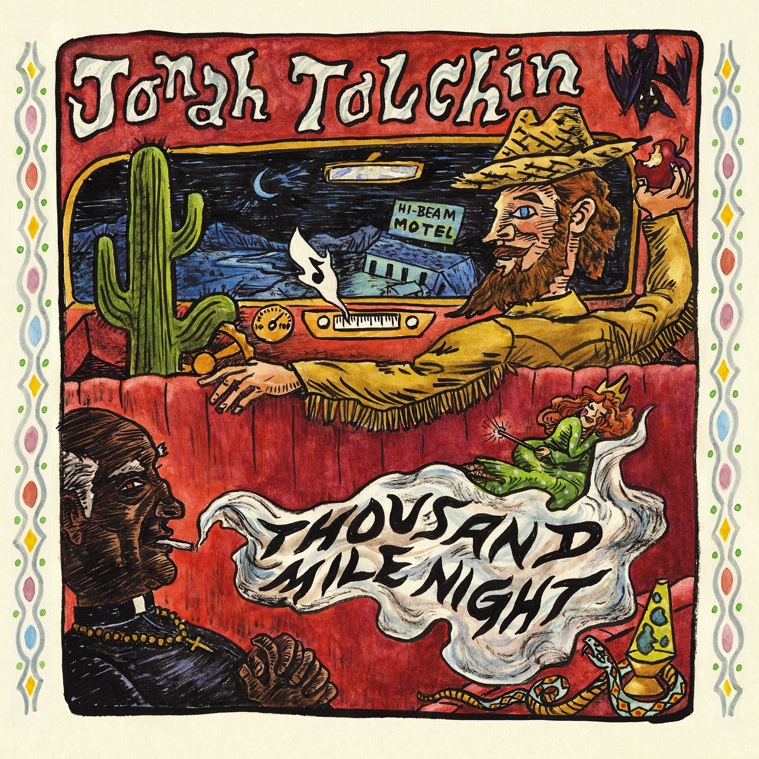 Thousand Mile Night [VINYL]