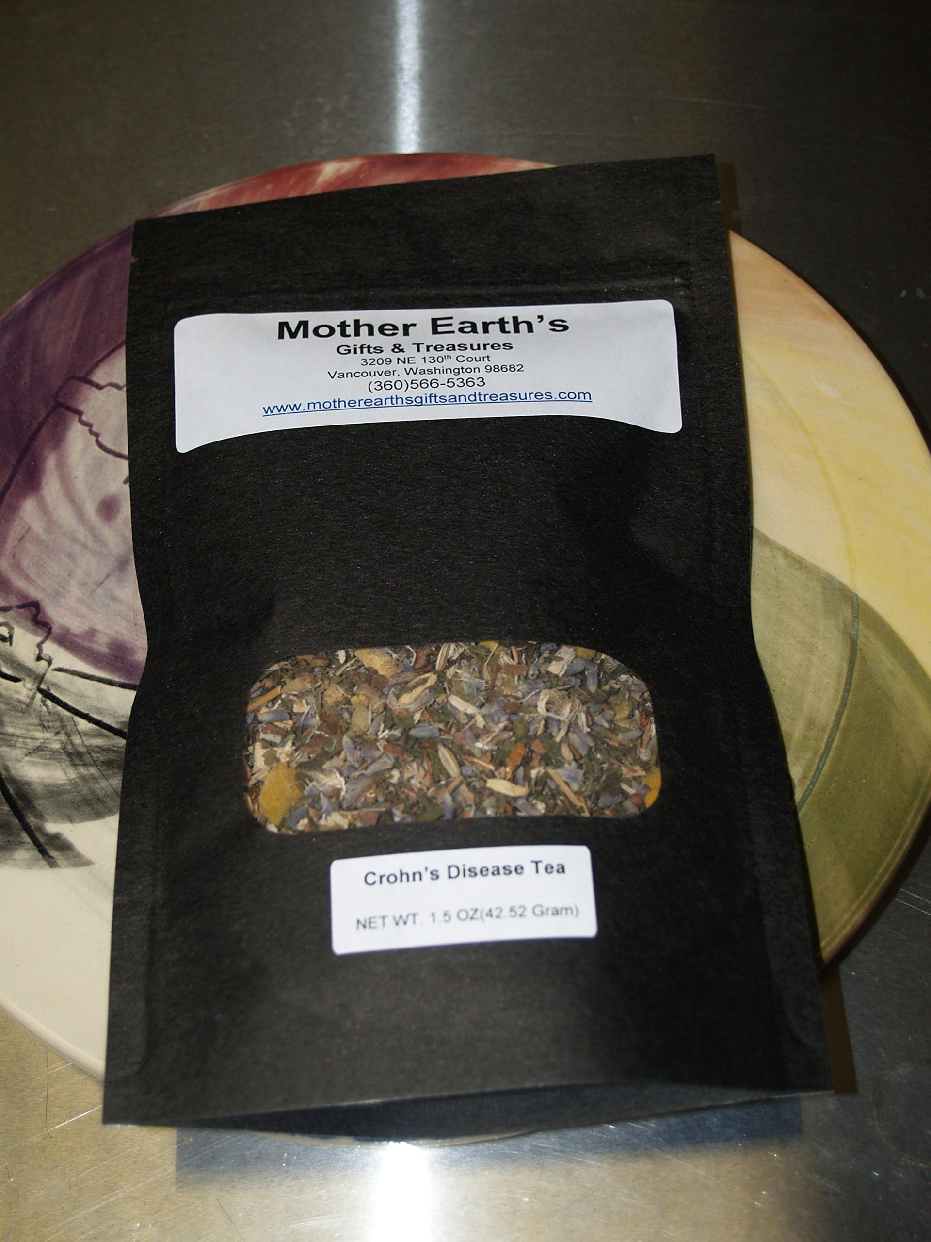 Herbal Medicinal Loose Leaf Tea- Crohn's Disease Tea