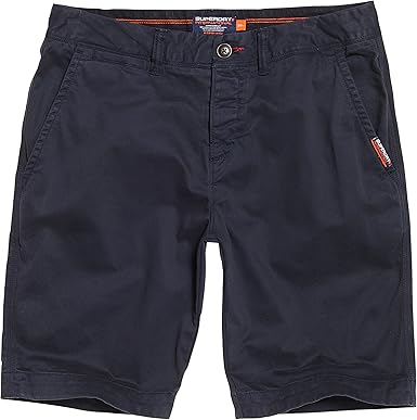 Chino short donkerblauw | Korte broek heren | Ombre | Italian-Style.nl