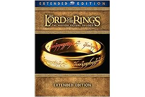 The Lord of the Rings: The Motion Picture Trilogy (Extended Edition Blu-ray) 4K