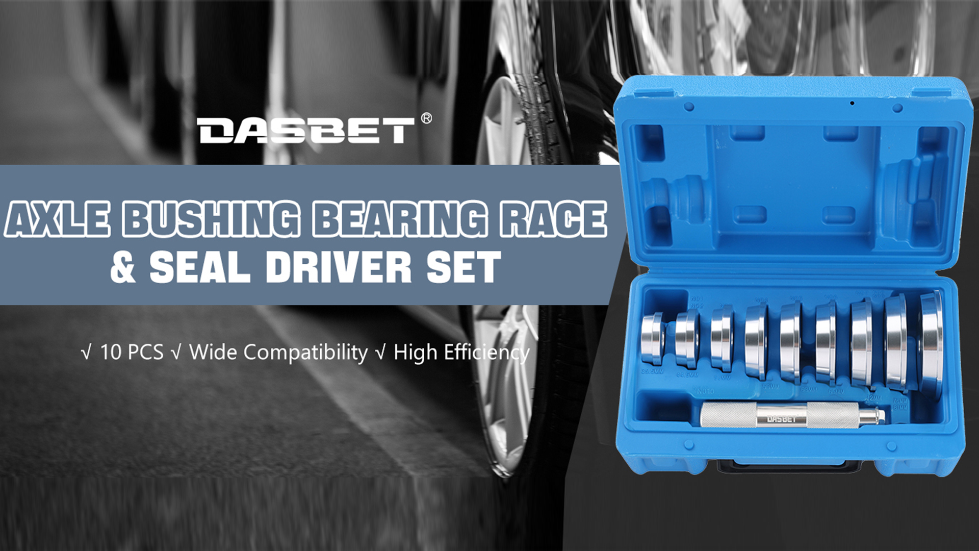 Subframe Bushing Installer/Remover Tool Set for BMW Subframe Bushing Installer/Remover Tool Set for BMW