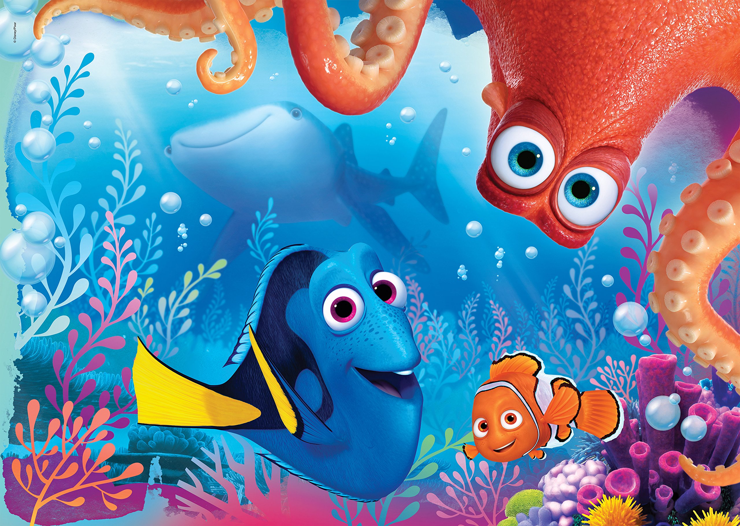 Clementoni Findet Dorie Bubble Buddies Puzzle – 104 Teile, Maxi-Größe Für Kinder