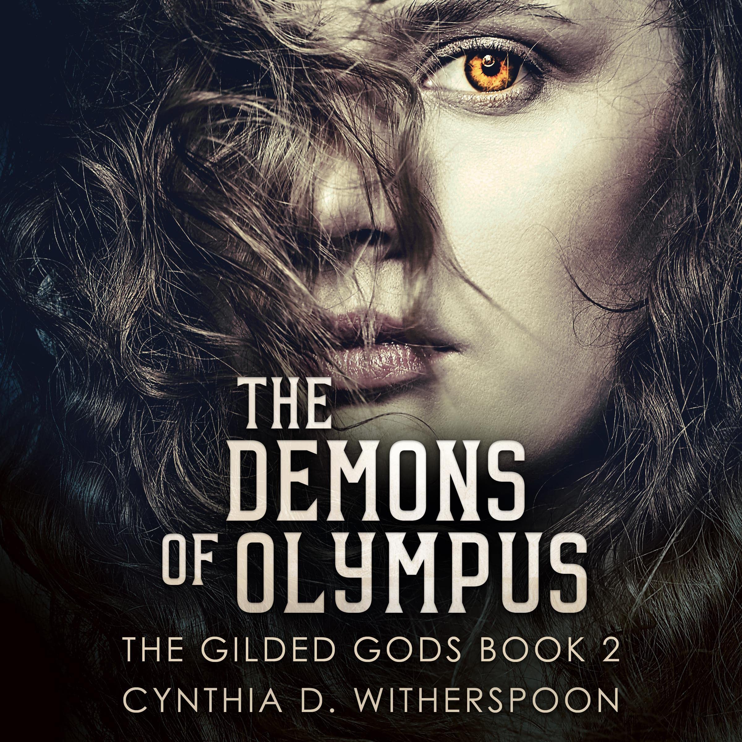 Cover art for The Demons of Olympus