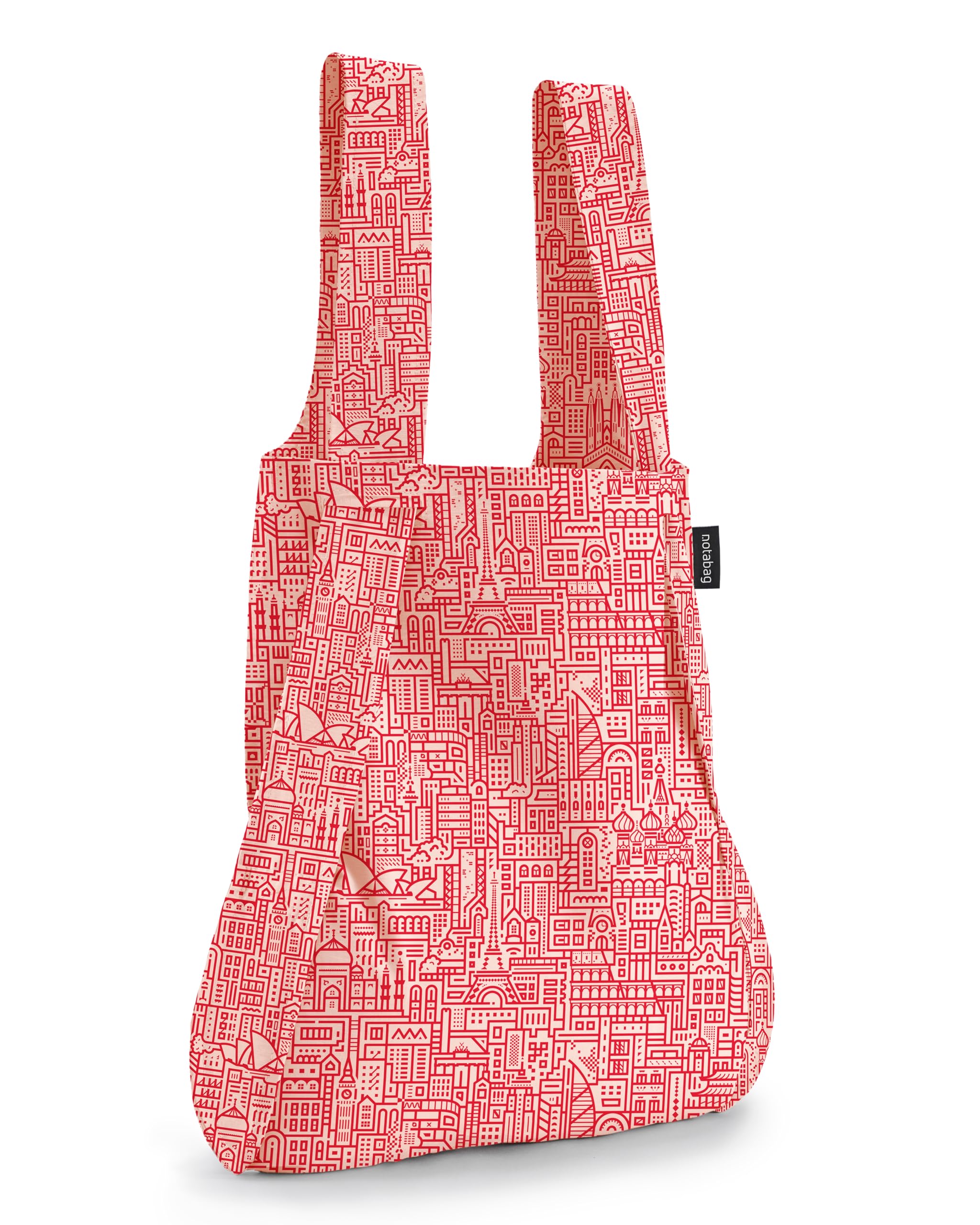 Notabag – 2 in 1 Backpack and Bag – waterproof backpack – foldable backpack lightweight – clever design for more flexibility – foldable backpack – rucksack and shoulder bag