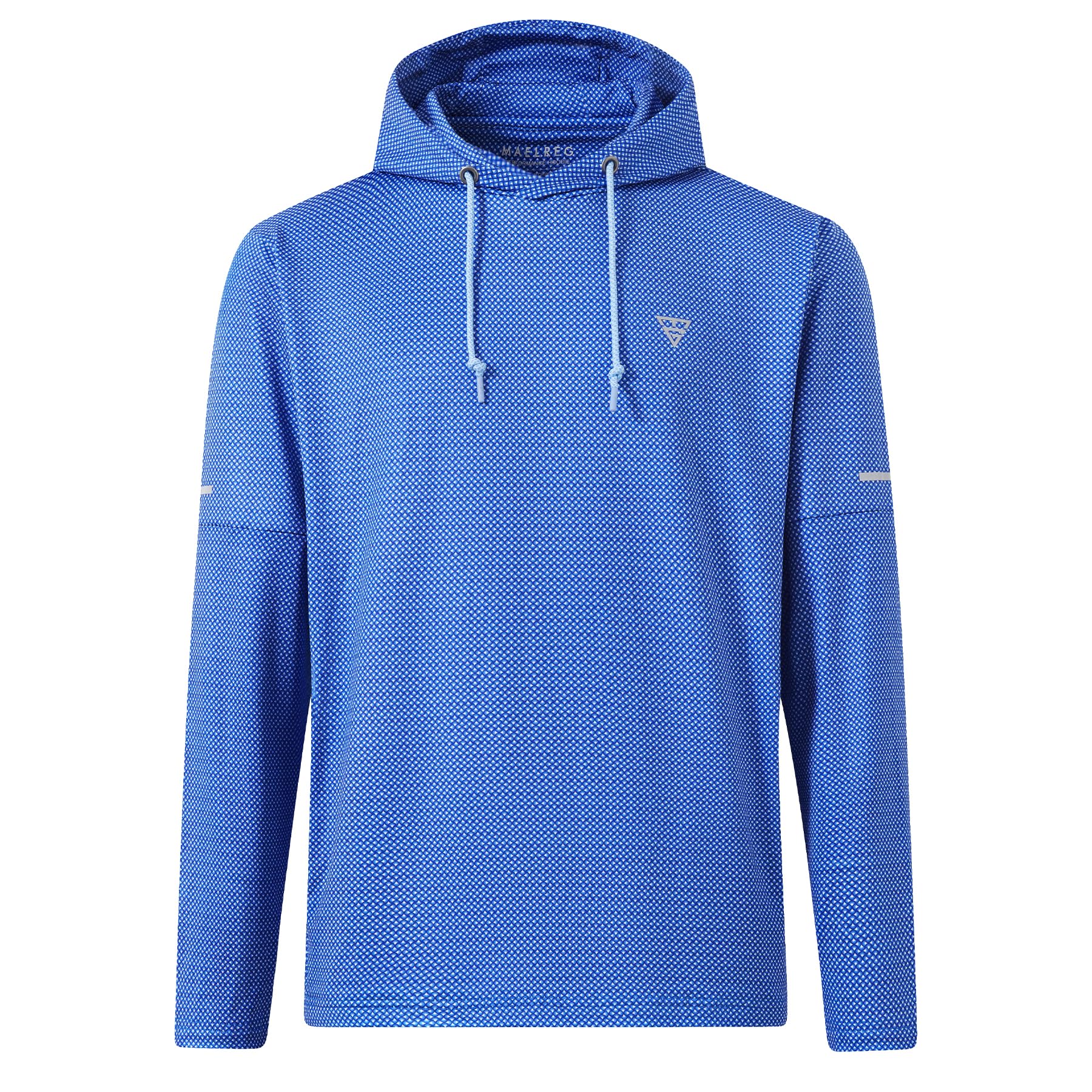 M MAELREG Hoodies for Men Golf Fleece Hooded Sweatshirts Dry Fit Athletic Lightweight Casual Midlayer Mens Hoodies Pullover