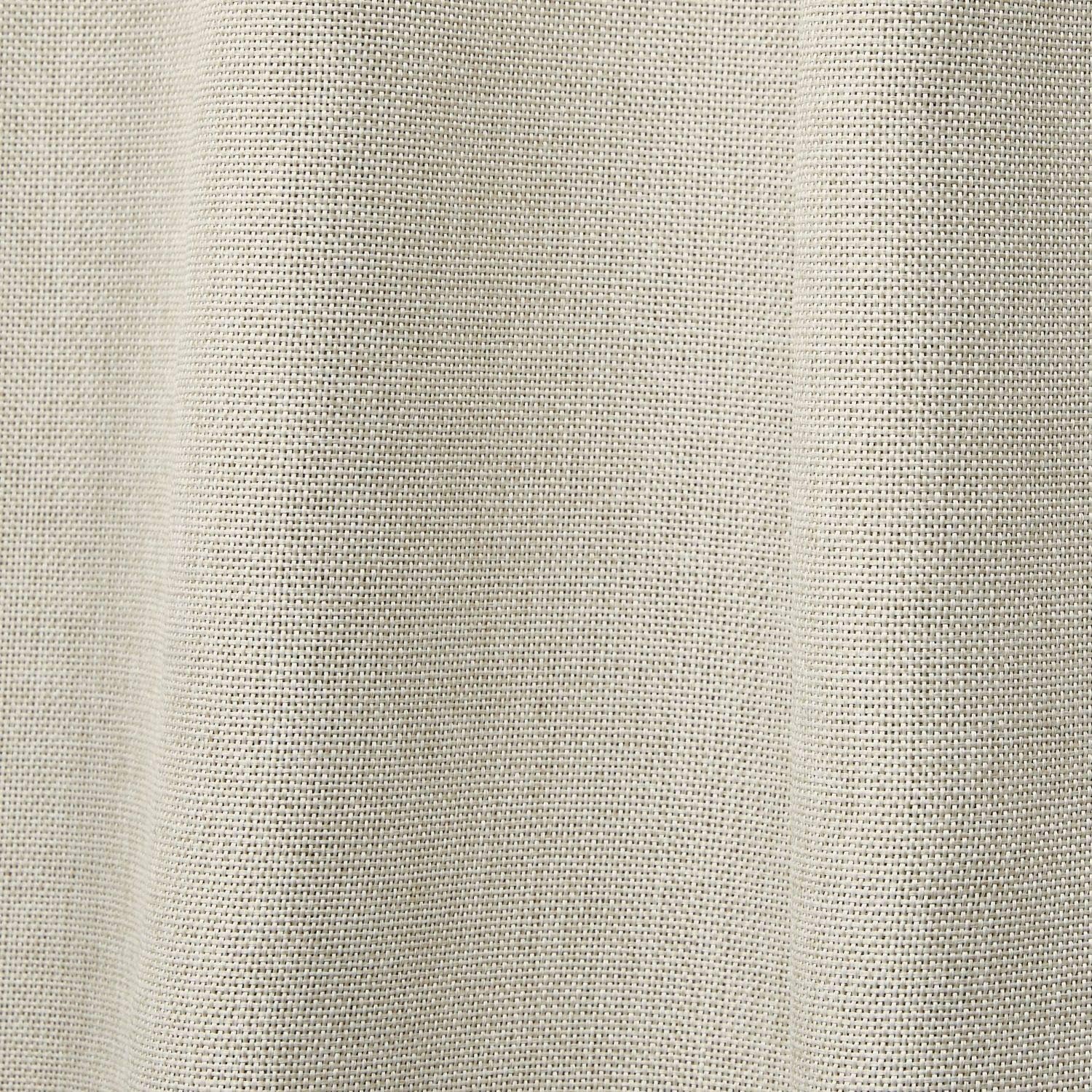 Exclusive Home Curtains EH8475-02-2-96H Marabel Lined Blackout Hidden Tab Top Curtain Panel Pair, 54x96, Linen/White