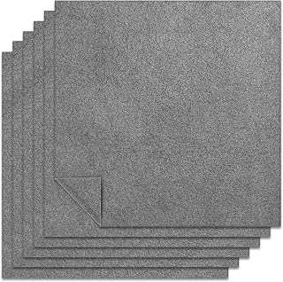 VEVOQIM Pack of 6 Thickened Magic Cleaning Cloths, Reusable Microfibre Cloths, Super Absorbent, Magic Cleaning Cloth, Micr... Price In India