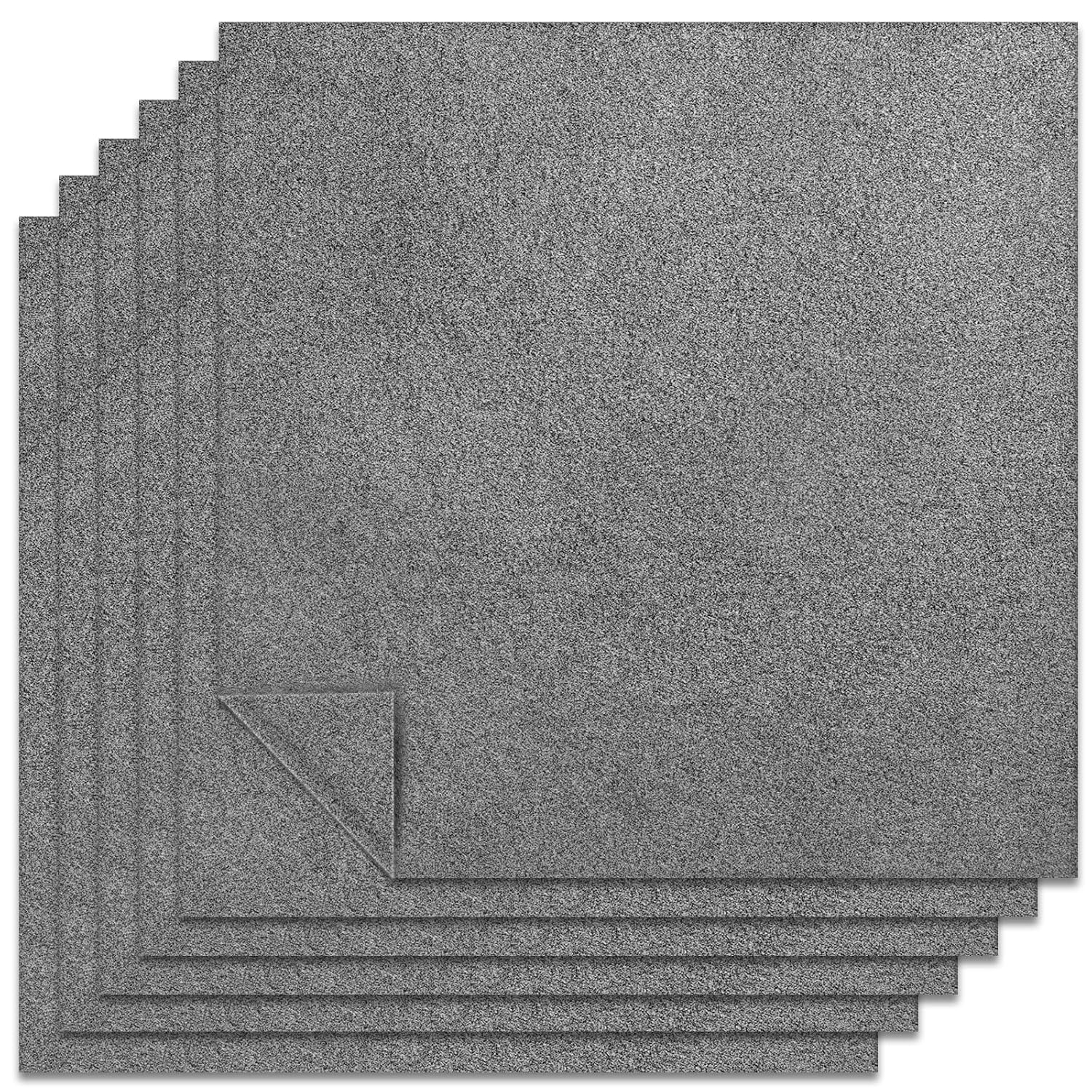 VEVOQIM Pack of 6 Thickened Magic Cleaning Cloths, Reusable Microfibre Cloths, Super Absorbent, Magic Cleaning Cloth, Micr...