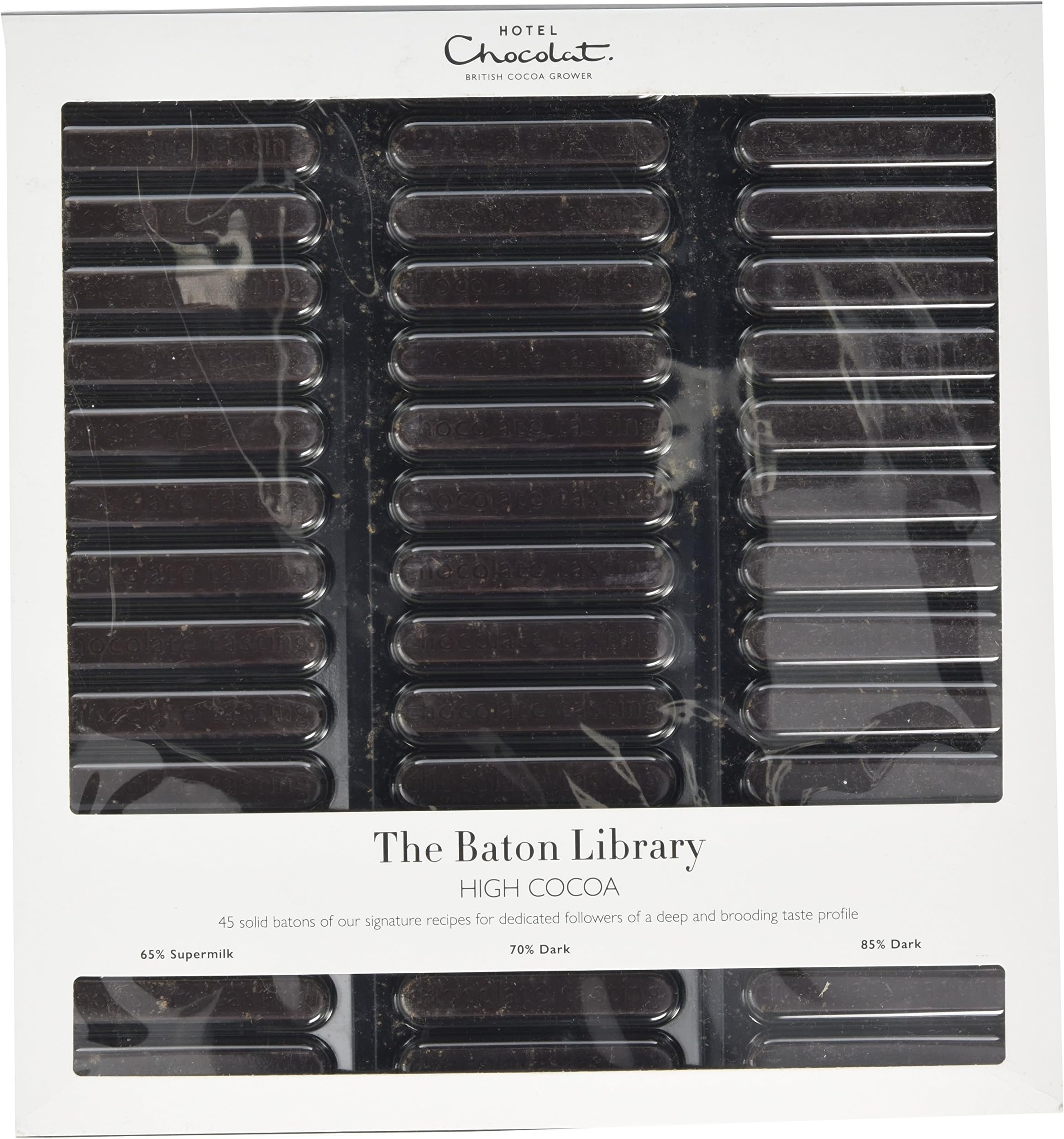 Hotel Chocolat The High-Cocoa Baton Library, 365g