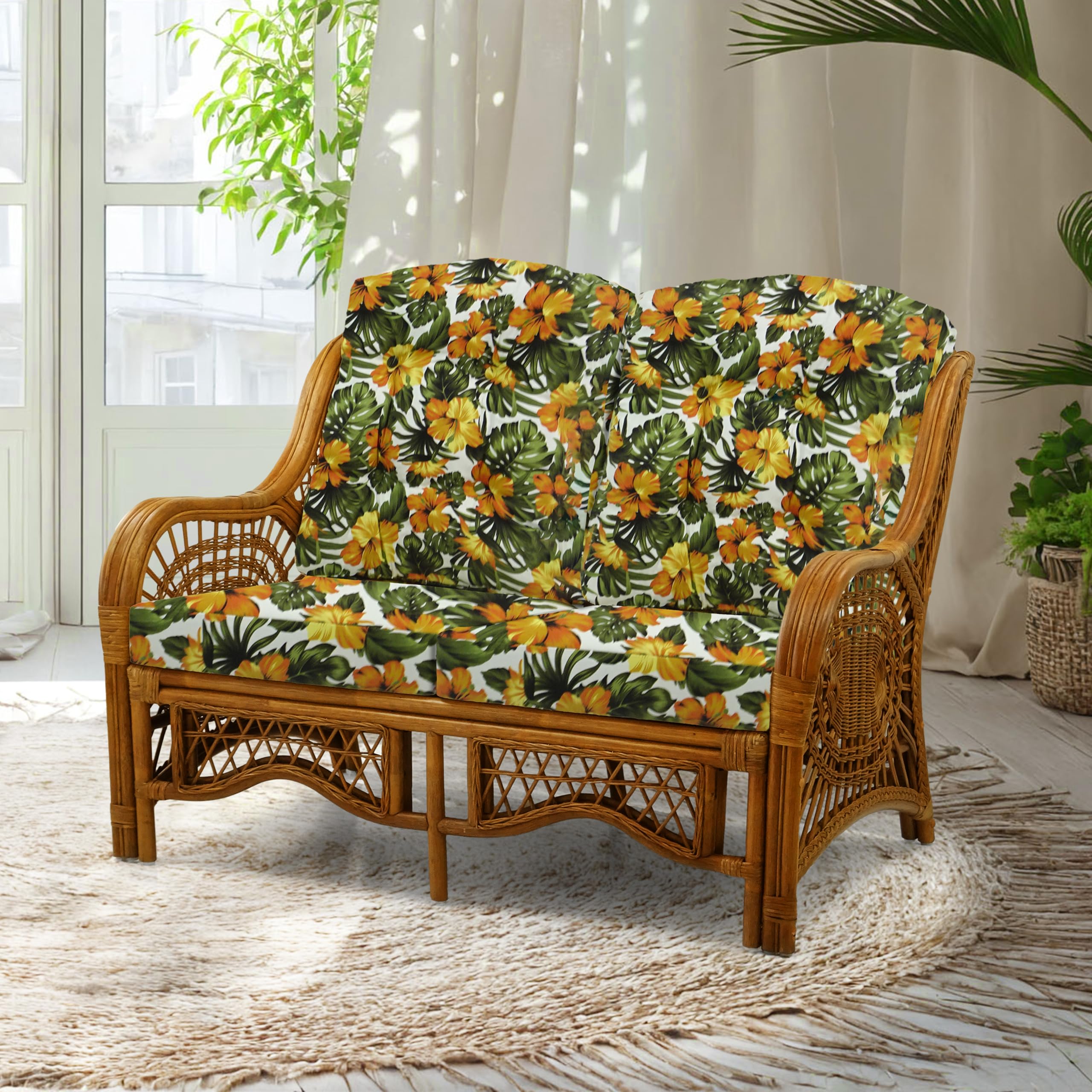 Wickerix Malibu Lounge Loveseat