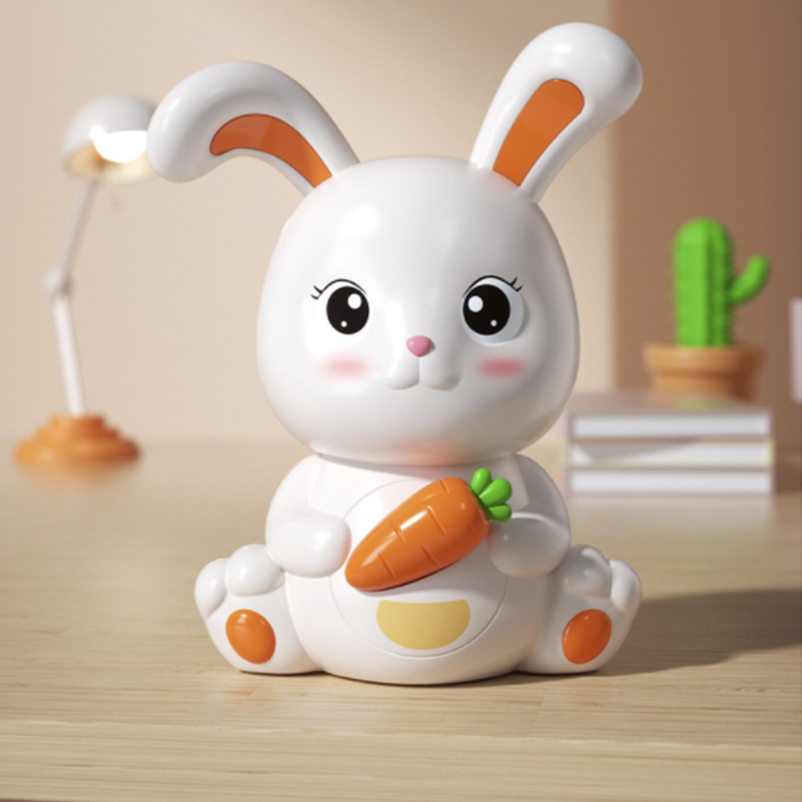 Amazon.com : Jaugufiy Cute Cartoon Rabbit Piggy Bank，Bunny Piggy Bank for  Kids, Unbreakable Rabbit Coin Bank, Rabbits Saving Money Banks, Creative  Coin Box Money Birthday Gift for Boys Girls : Toys &