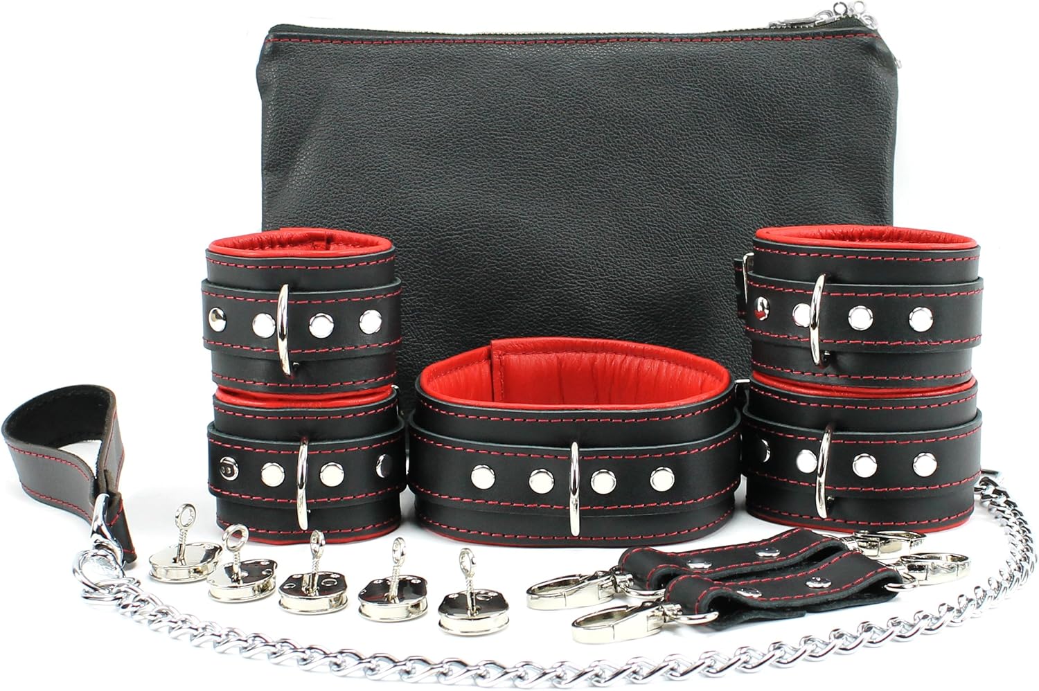 Madison Set Wrist and Ankle Cuffs - Bondage Restraints
