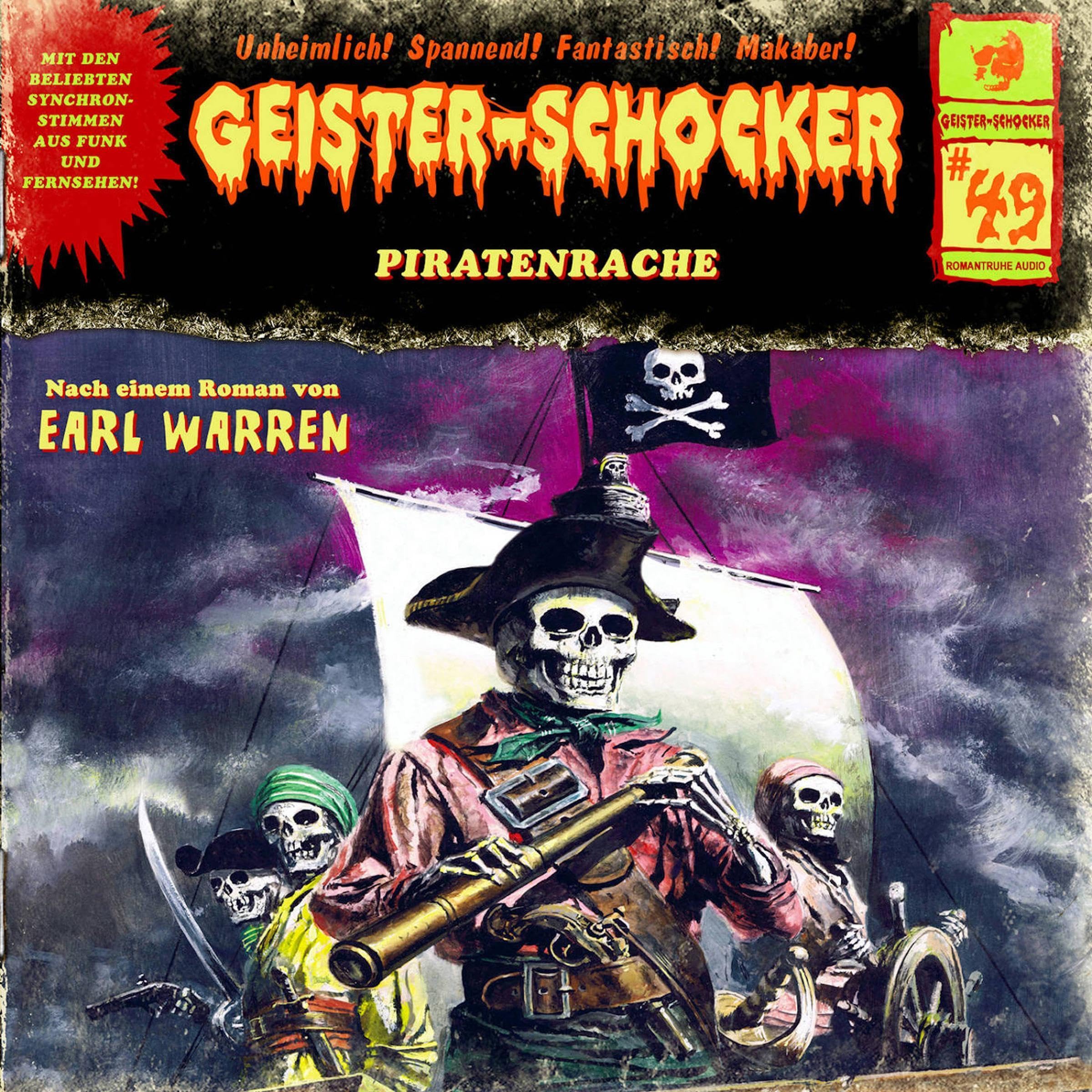 Cover art for Piratenrache