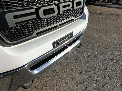 Miniatura 7 de Soporte para placa de matrícula delantera, adaptador de montaje para parachoques para Ford (todos los modelos) Descuento por cantidad (9.45 $ a 5.60