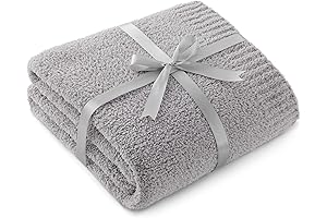 Super Soft Cuddle Duds Knit Throw Blanket - Snuggle Up in Warmth and Comfort