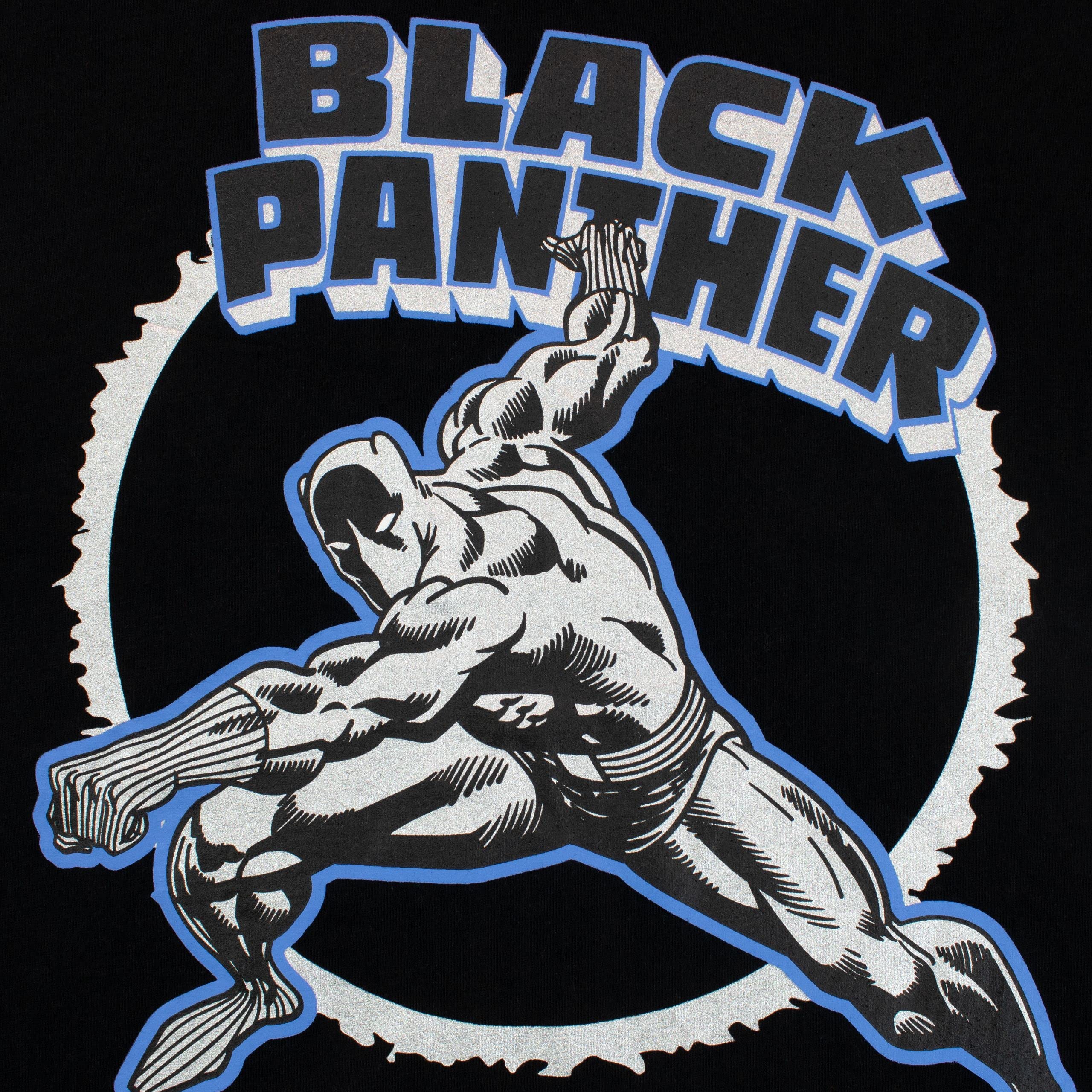Marvel Ensemble Shorts et Haut Garçon Black Panther Ensemble 2 Pièces pour Enfants