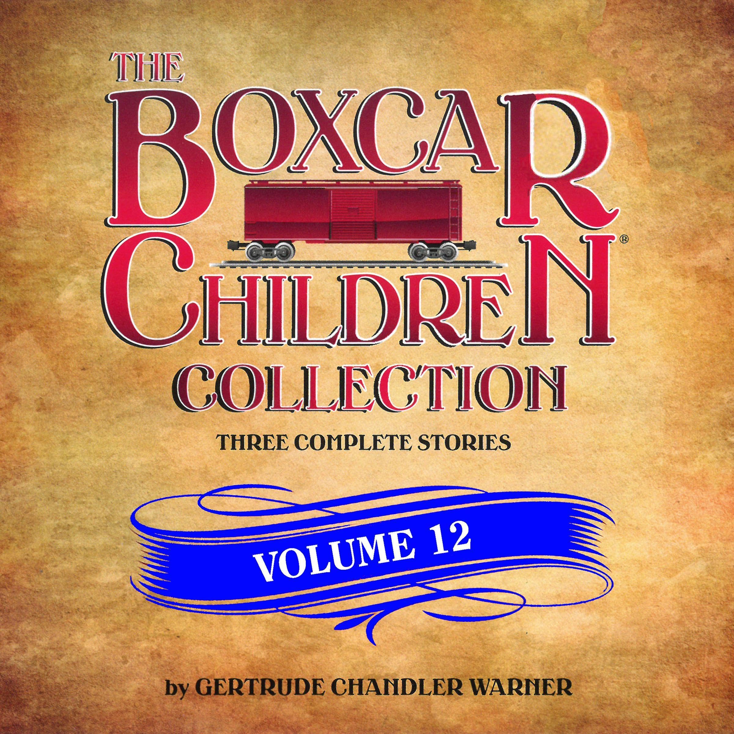 Cover art for The Boxcar Children Collection Volume 12