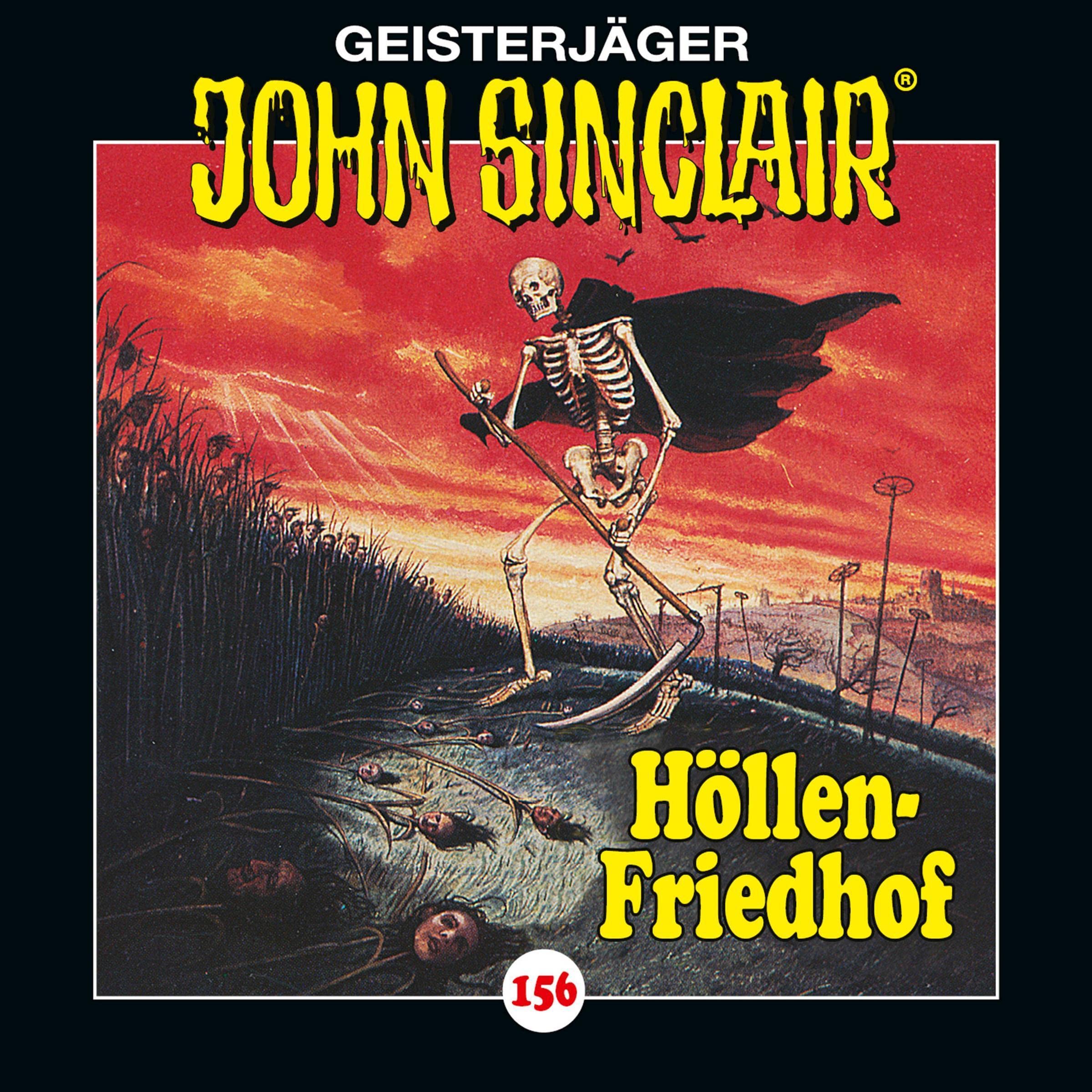 Cover art for Höllen-Friedhof