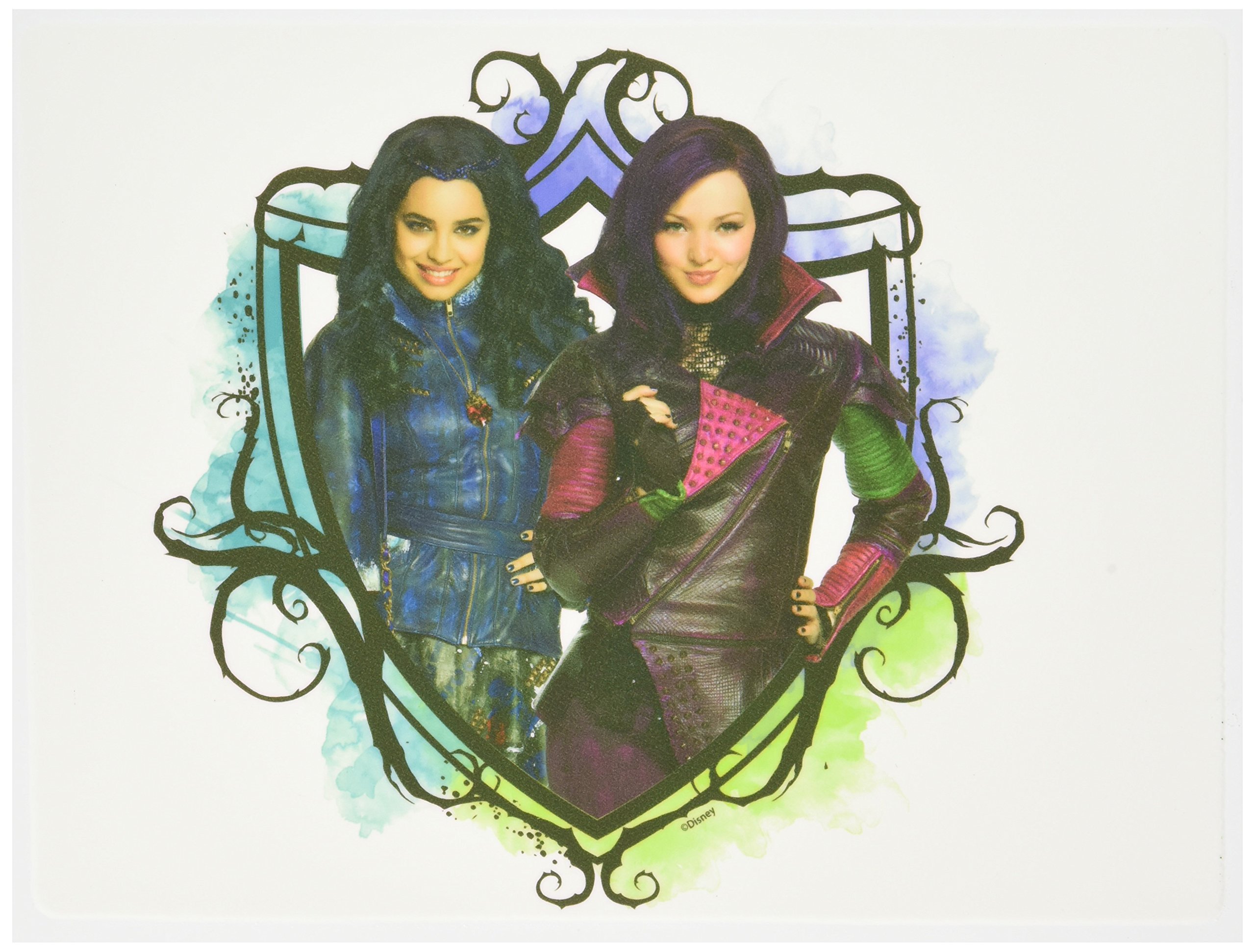 Descendants Auradon Cool Edible Icing Image Cake Topper 1/4 Sheet Blue 12DescendantsAuradon1/4