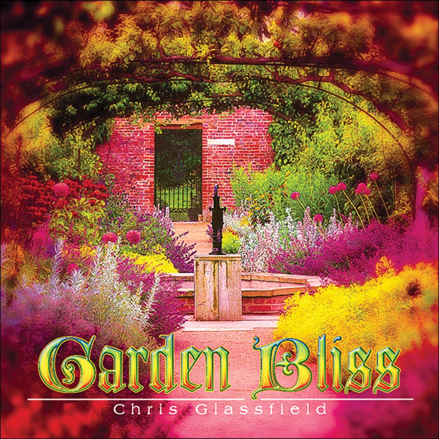 Garden Bliss [Audio CD] Glassfield, Chris