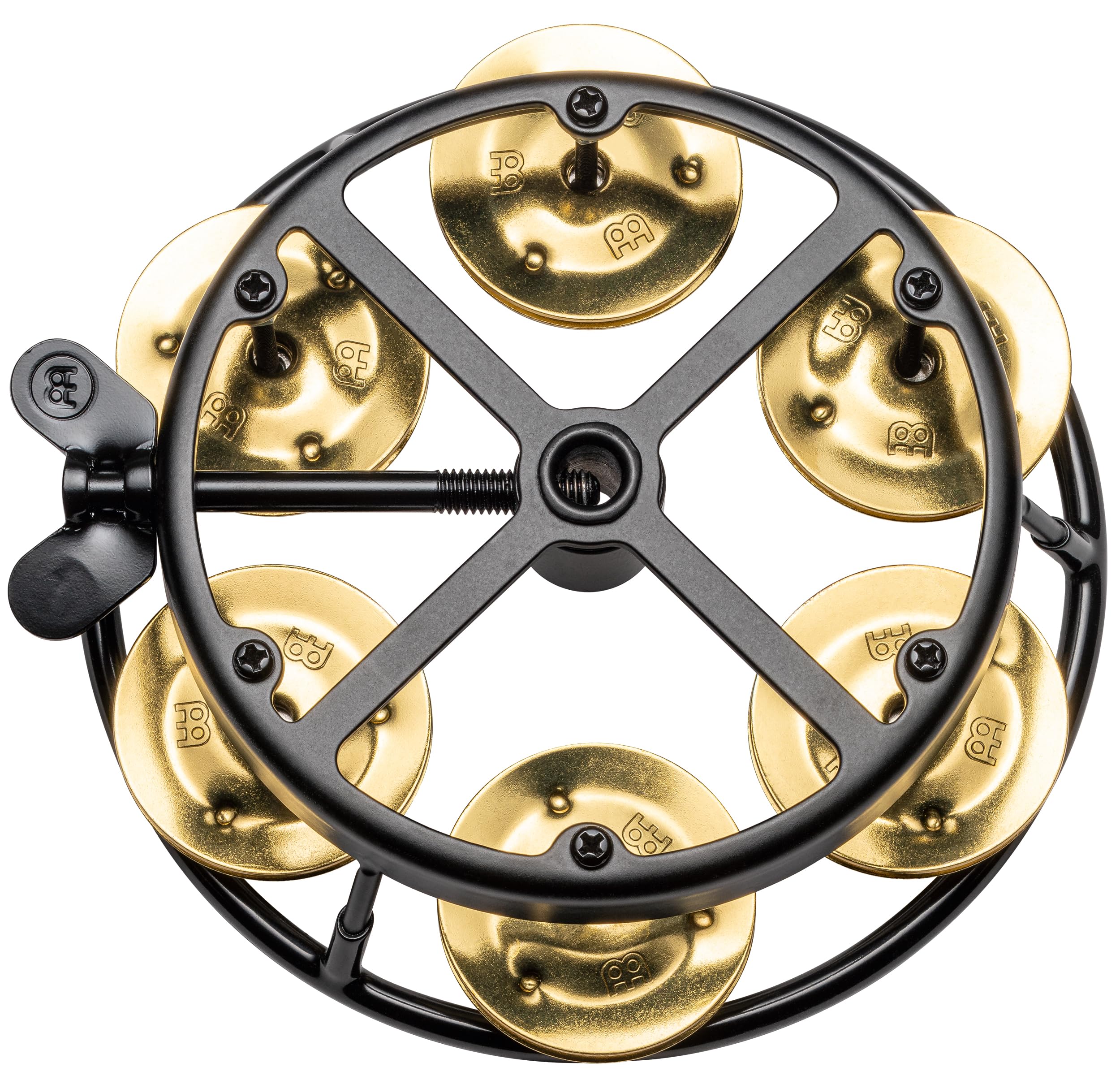 Meinl Percussion THH1B-BK - Pandereta de latón