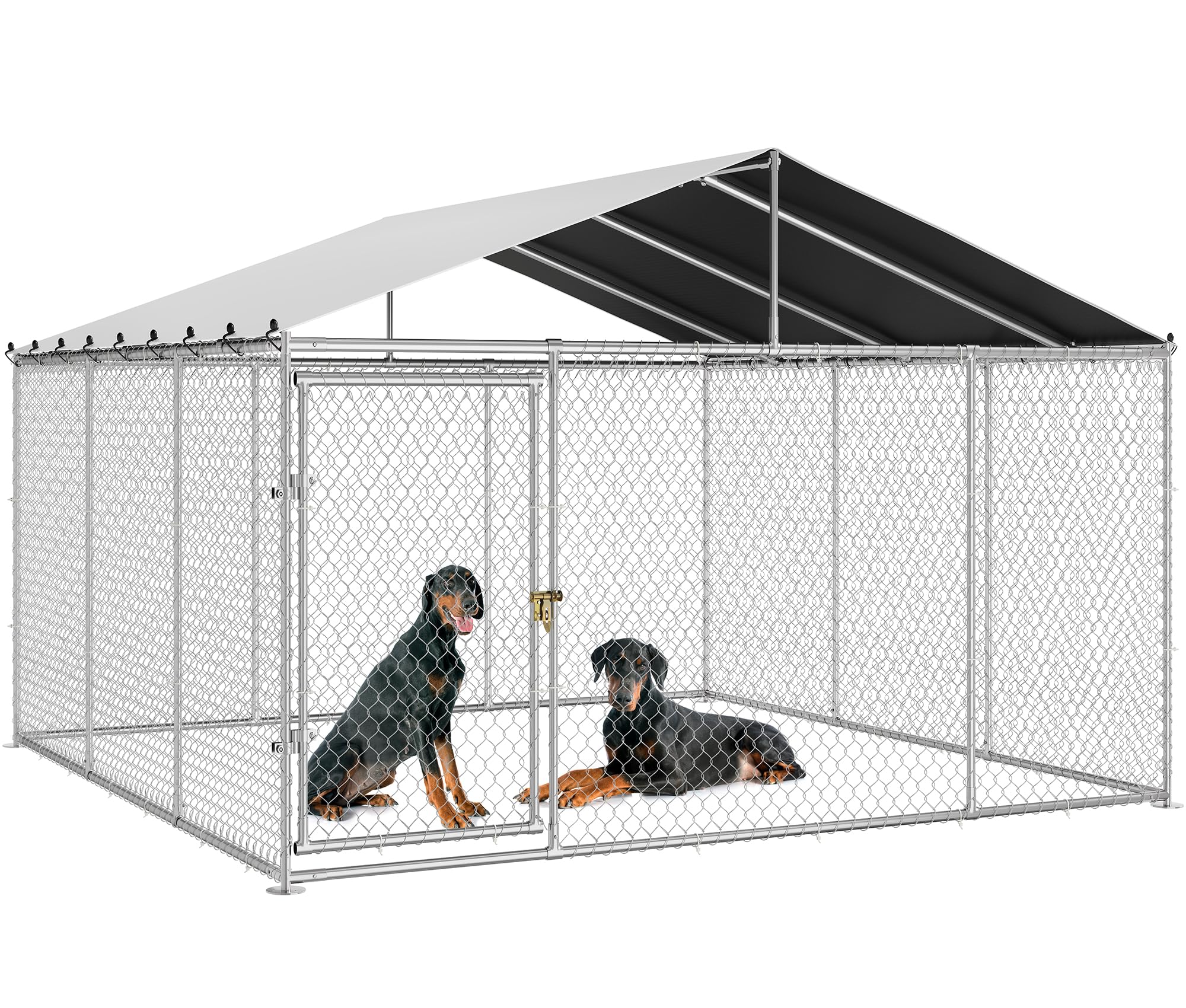 DWVO Large Outdoor Kennel 14.8x14.8