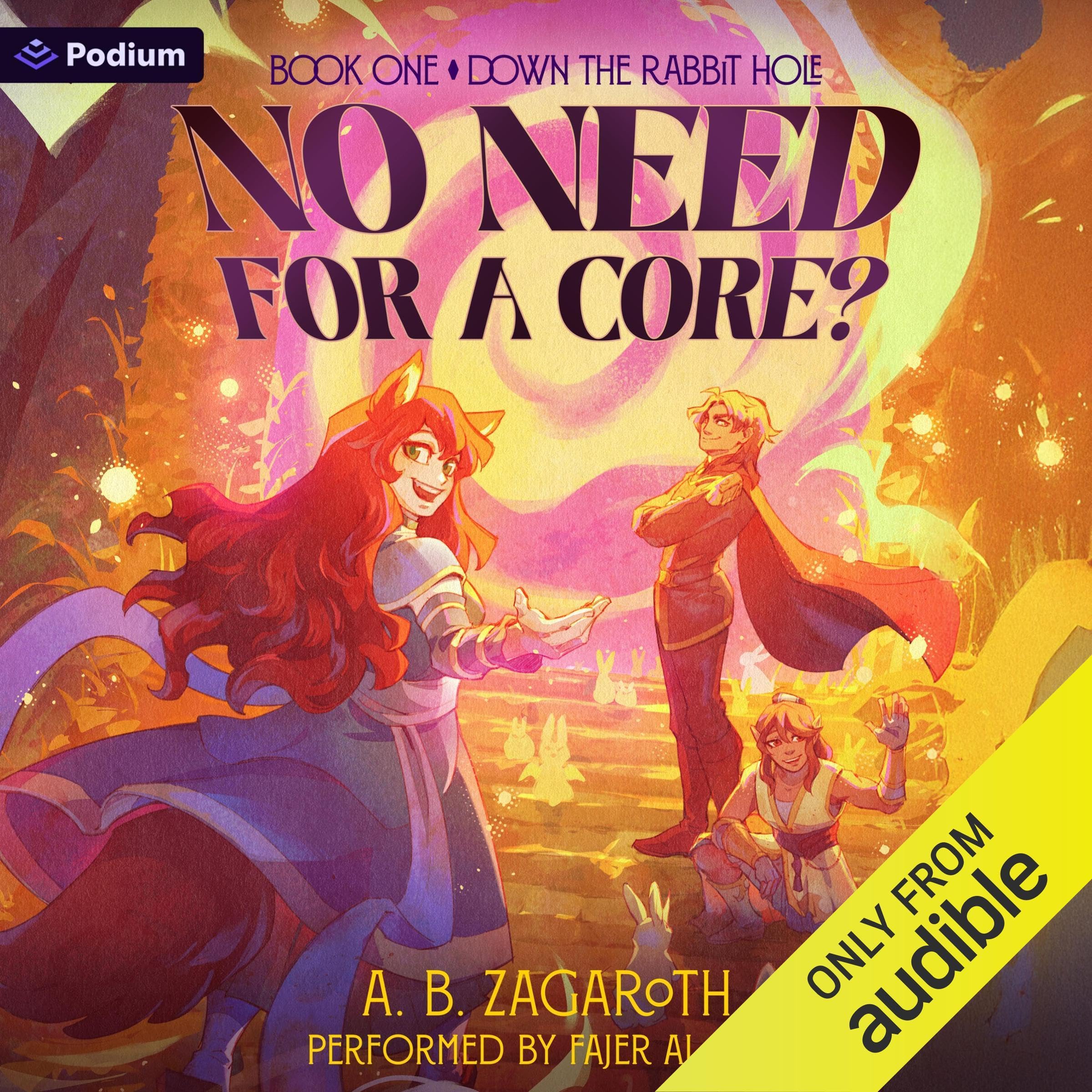 Cover art for Down the Rabbit Hole