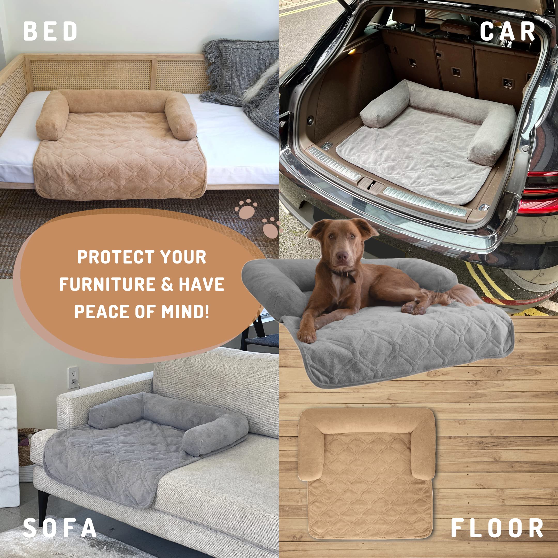 How Do I Protect My Dog From Furniture