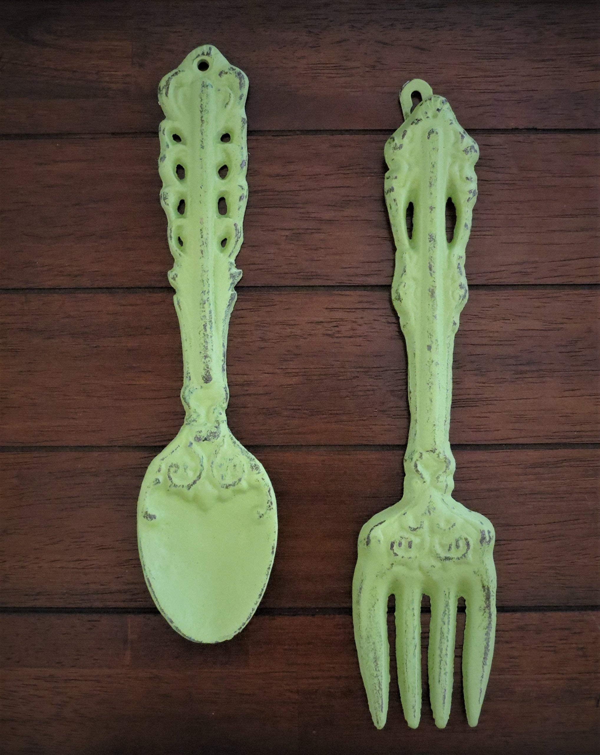 Oversized Fork And Spoon Wall Art Decor For You