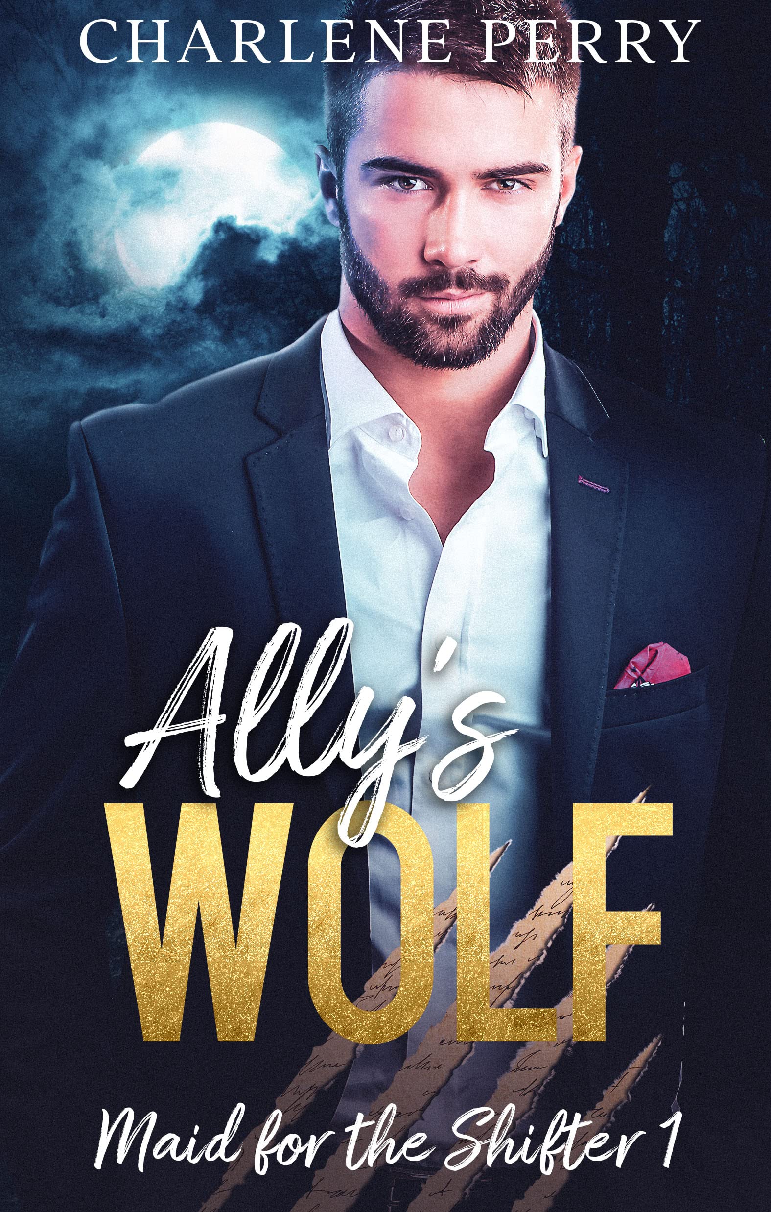 Ally's Wolf (Maid for the Shifter Book 1)