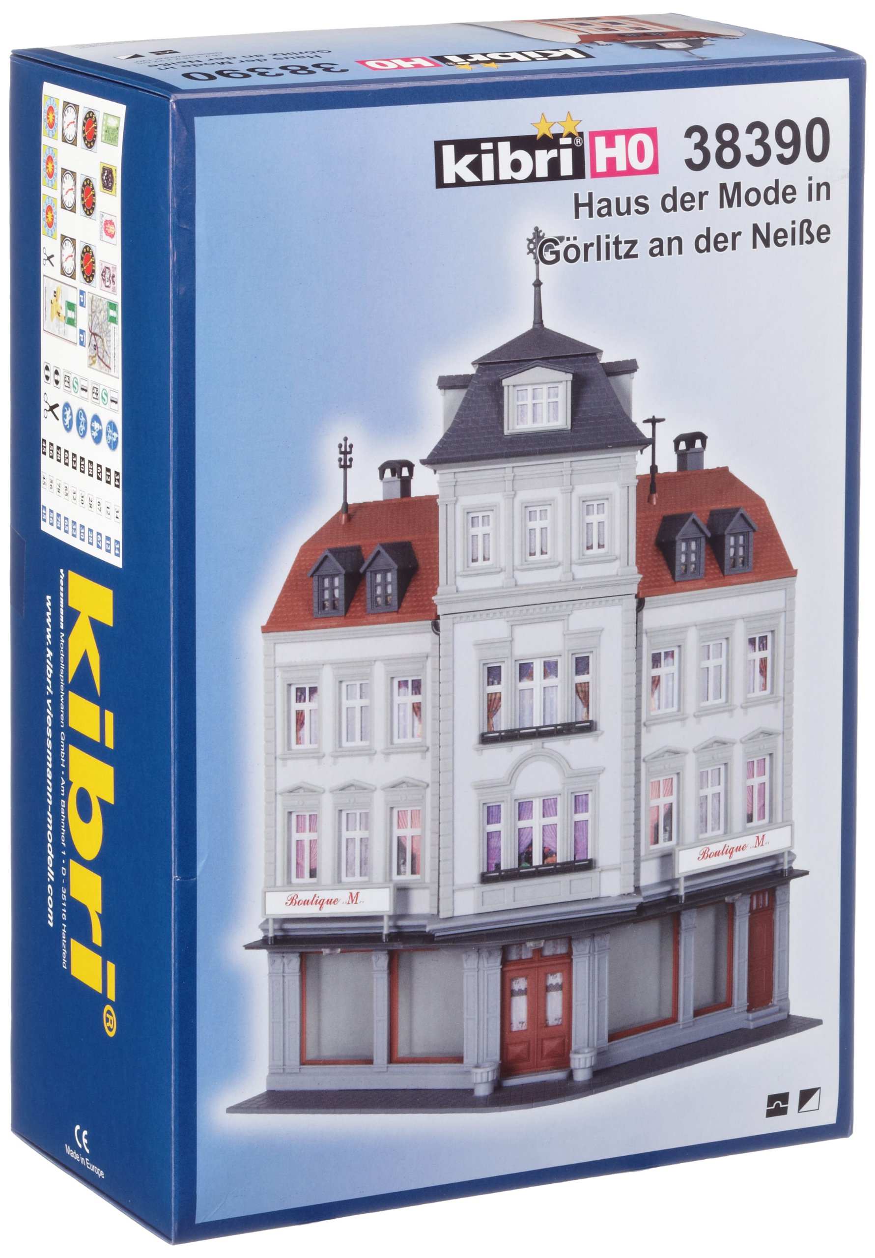 Kibri 38390 - H0 Haus der Mode in Görlitz an der Neiße