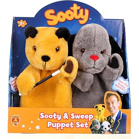 Sooty Show Sooty and Sweep Puppet Set 