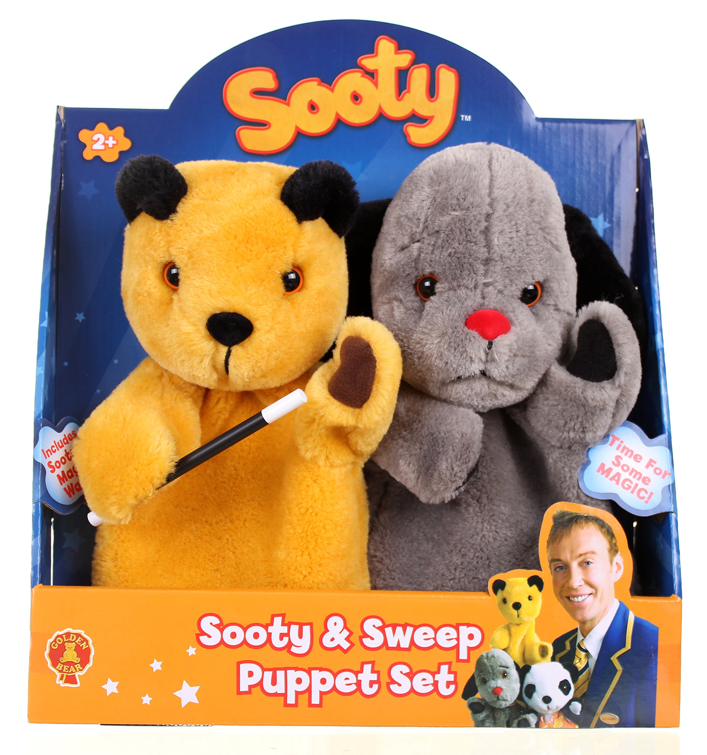 Sooty Show Sooty and Sweep Puppet Set 