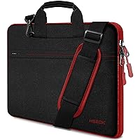 HSEOK Borsa a Tracolla per Notebook, Borsa Porta Laptop Super Sottile e Impermeabile